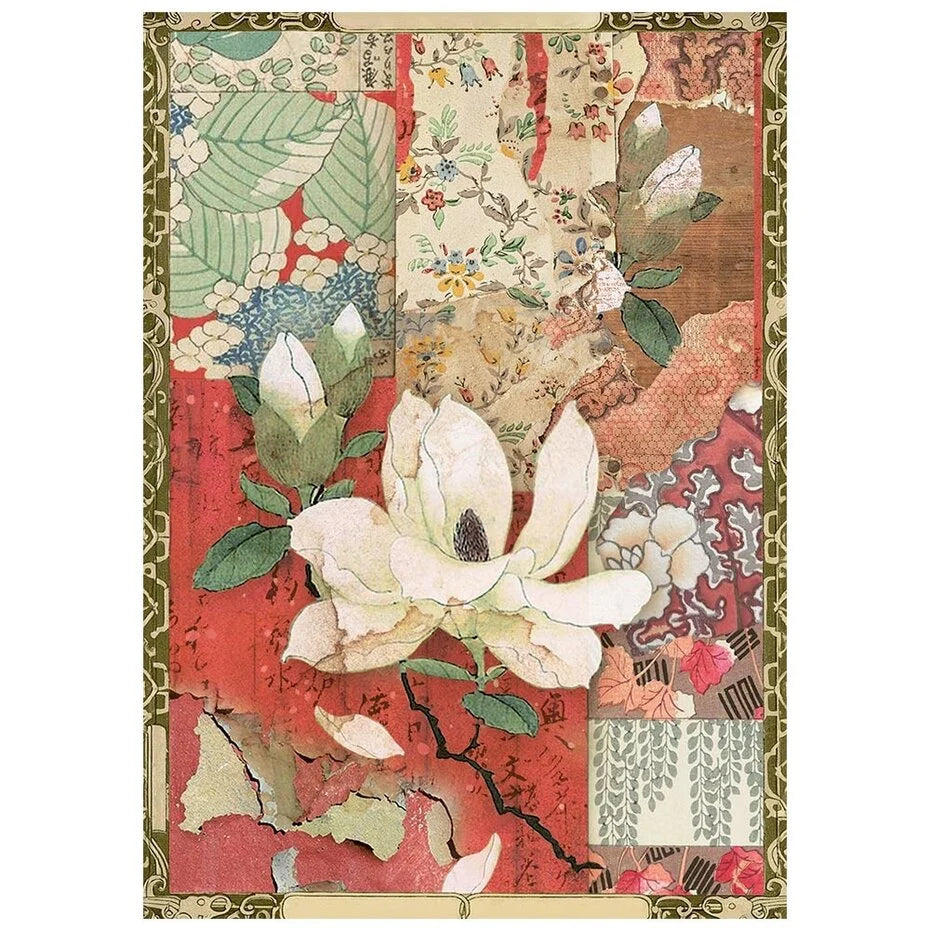 Stamperia - Oriental Garden - Mini Rice Paper Selection A6