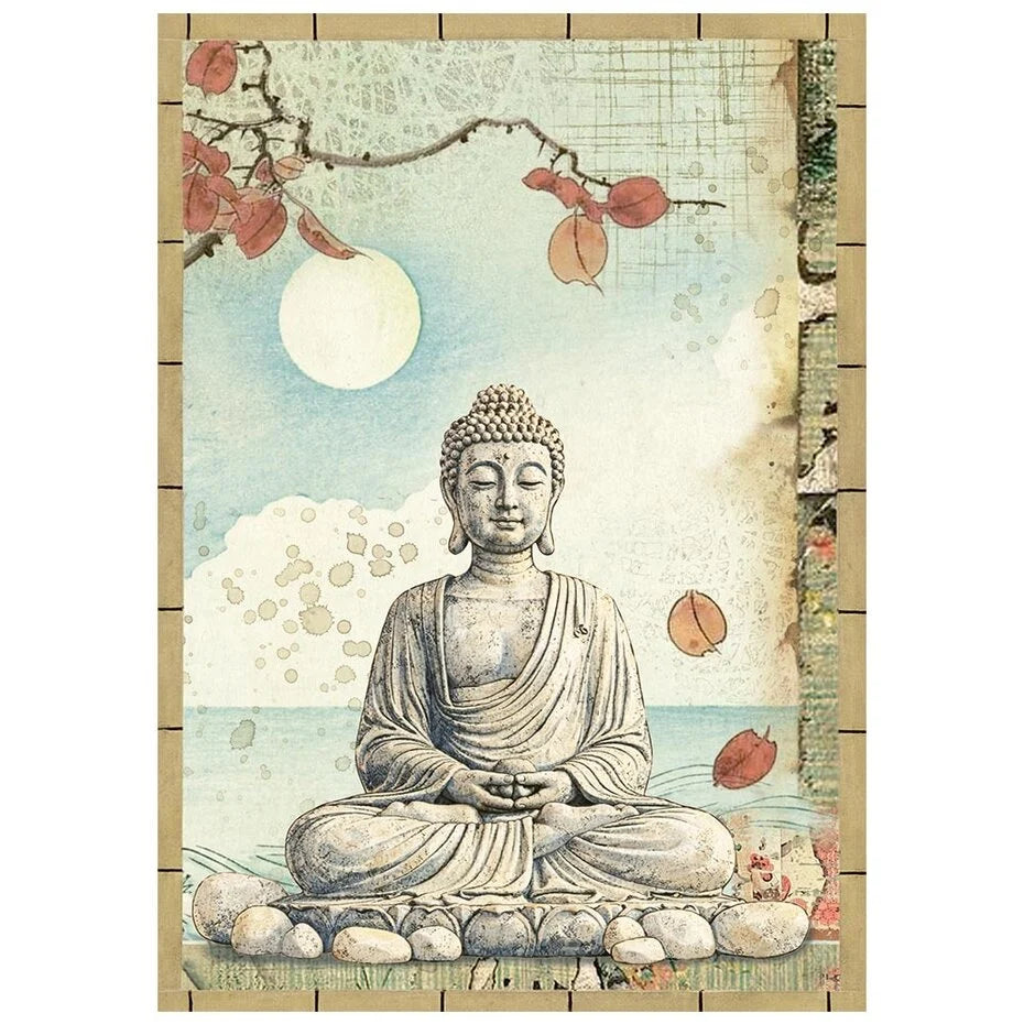 Stamperia - Oriental Garden - Mini Rice Paper Selection A6