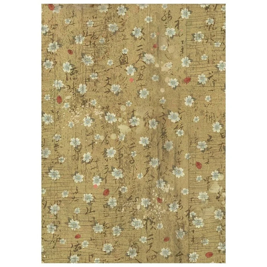 Stamperia - Oriental Garden - Rice paper backgrounds - Rice Paper A6