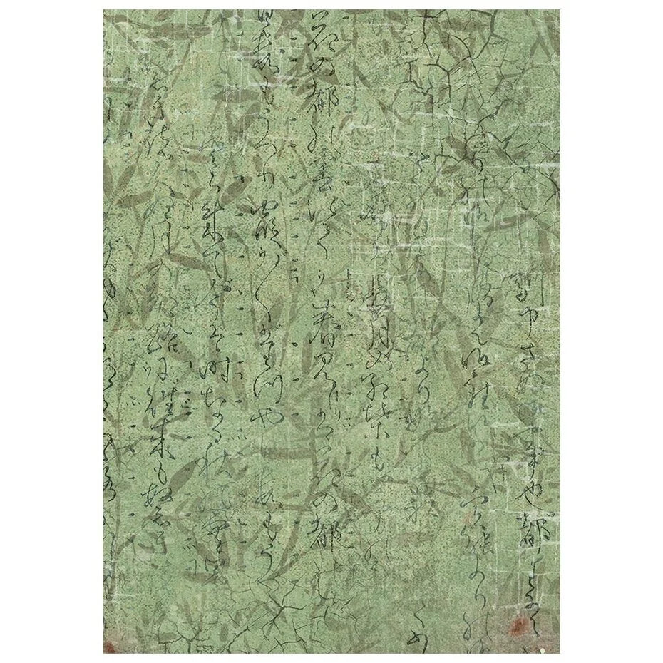 Stamperia - Oriental Garden - Rice paper backgrounds - Rice Paper A6