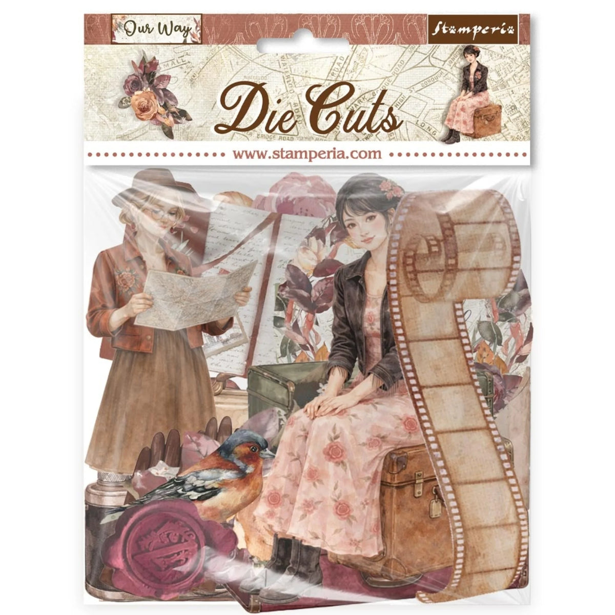 Stamperia - Our Way - Die Cuts