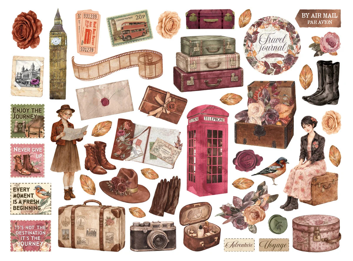 Stamperia - Our Way - Die Cuts
