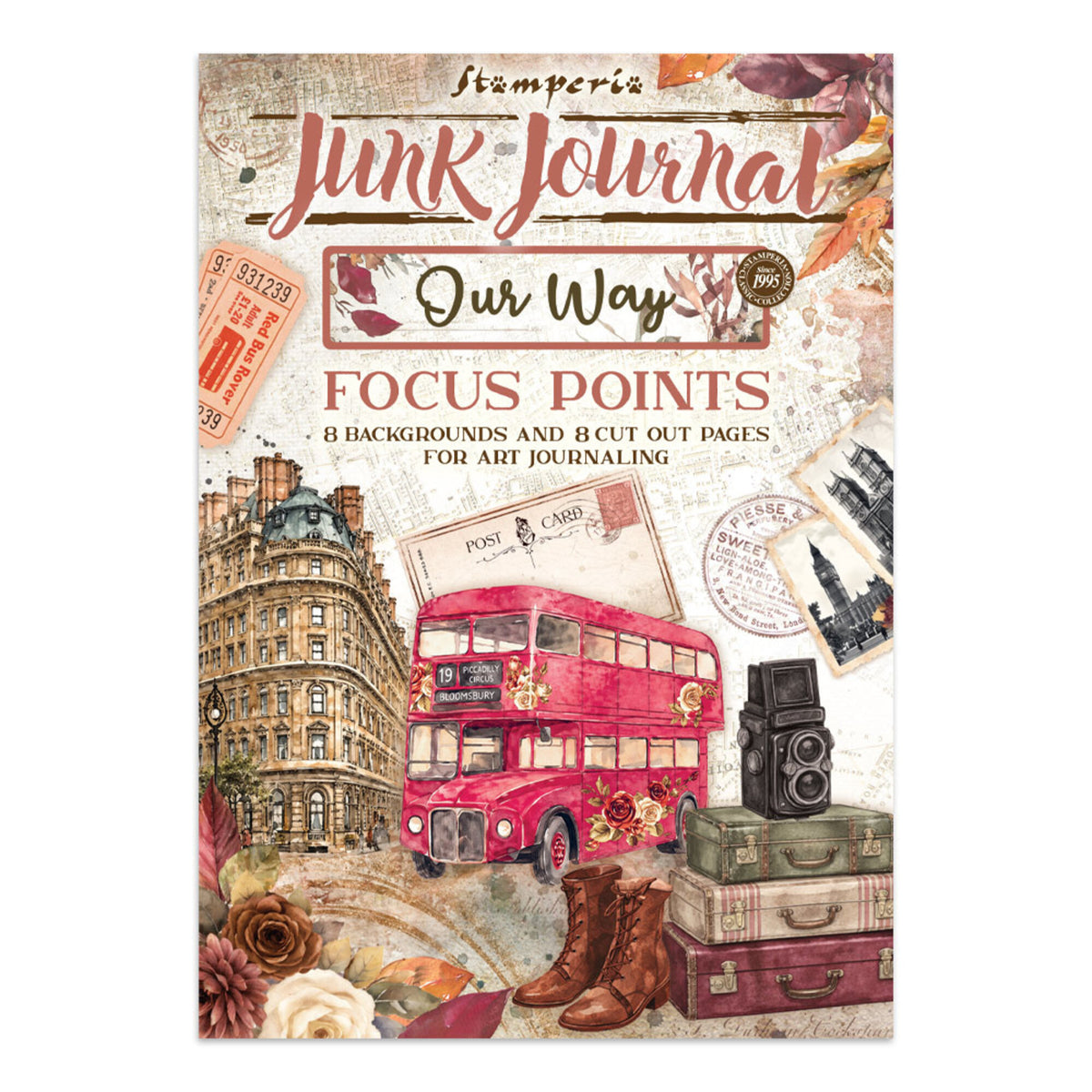 Stamperia - Junk Journal - Our Way - Focus Points - A5