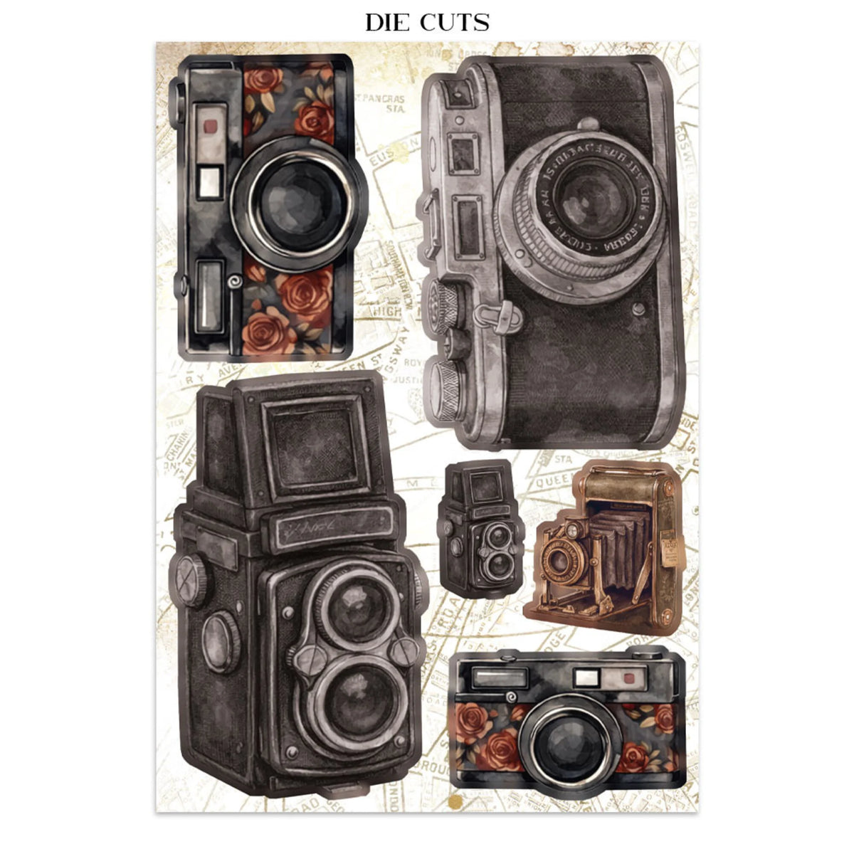 Stamperia - Junk Journal - Our Way - Focus Points - A5