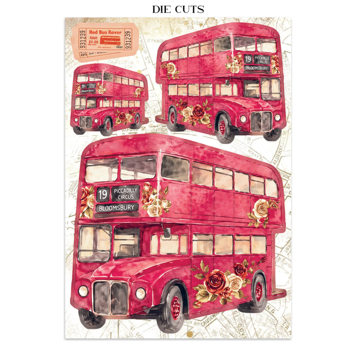 Stamperia - Junk Journal - Our Way - Focus Points - A5