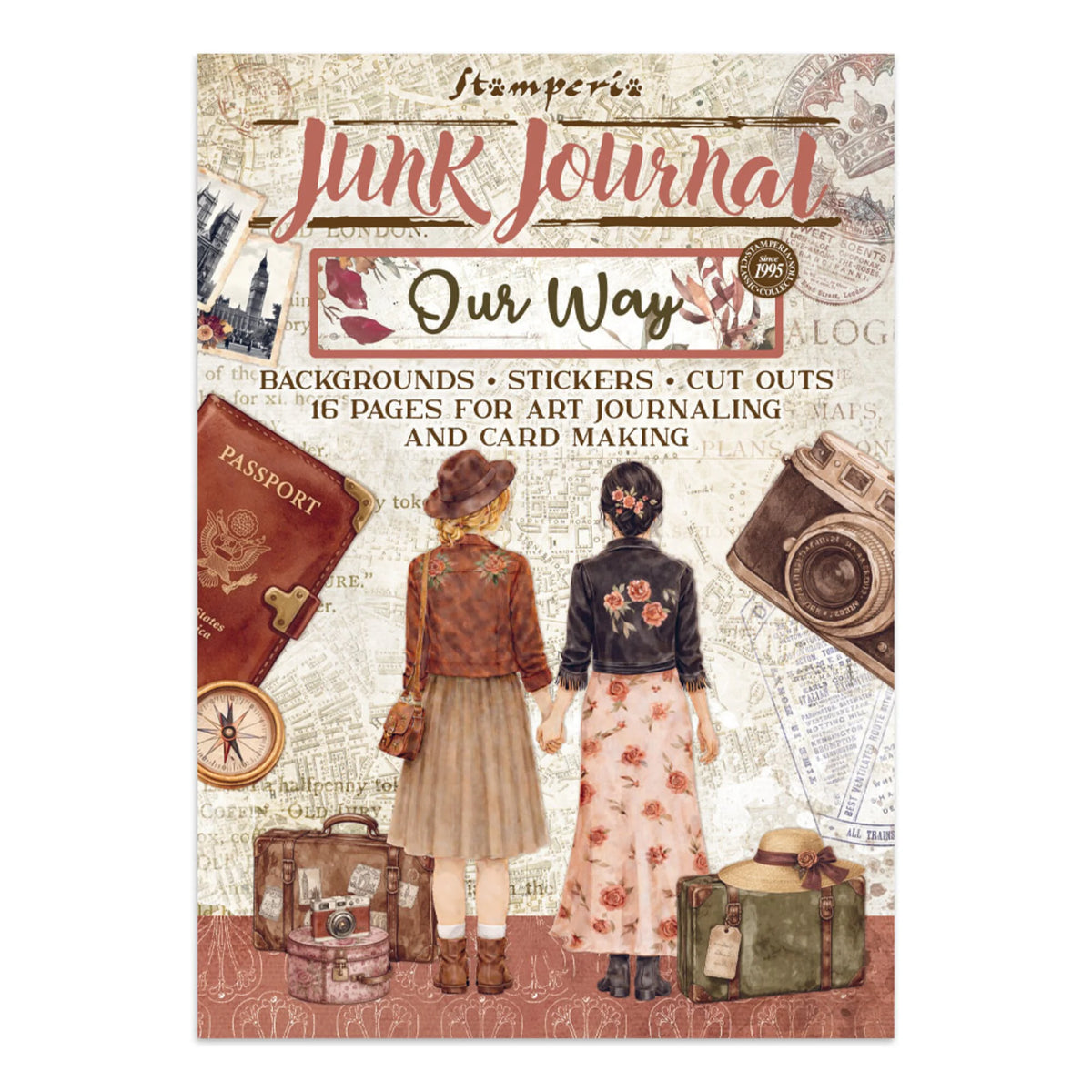 Stamperia - Junk Journal - Our Way - A4