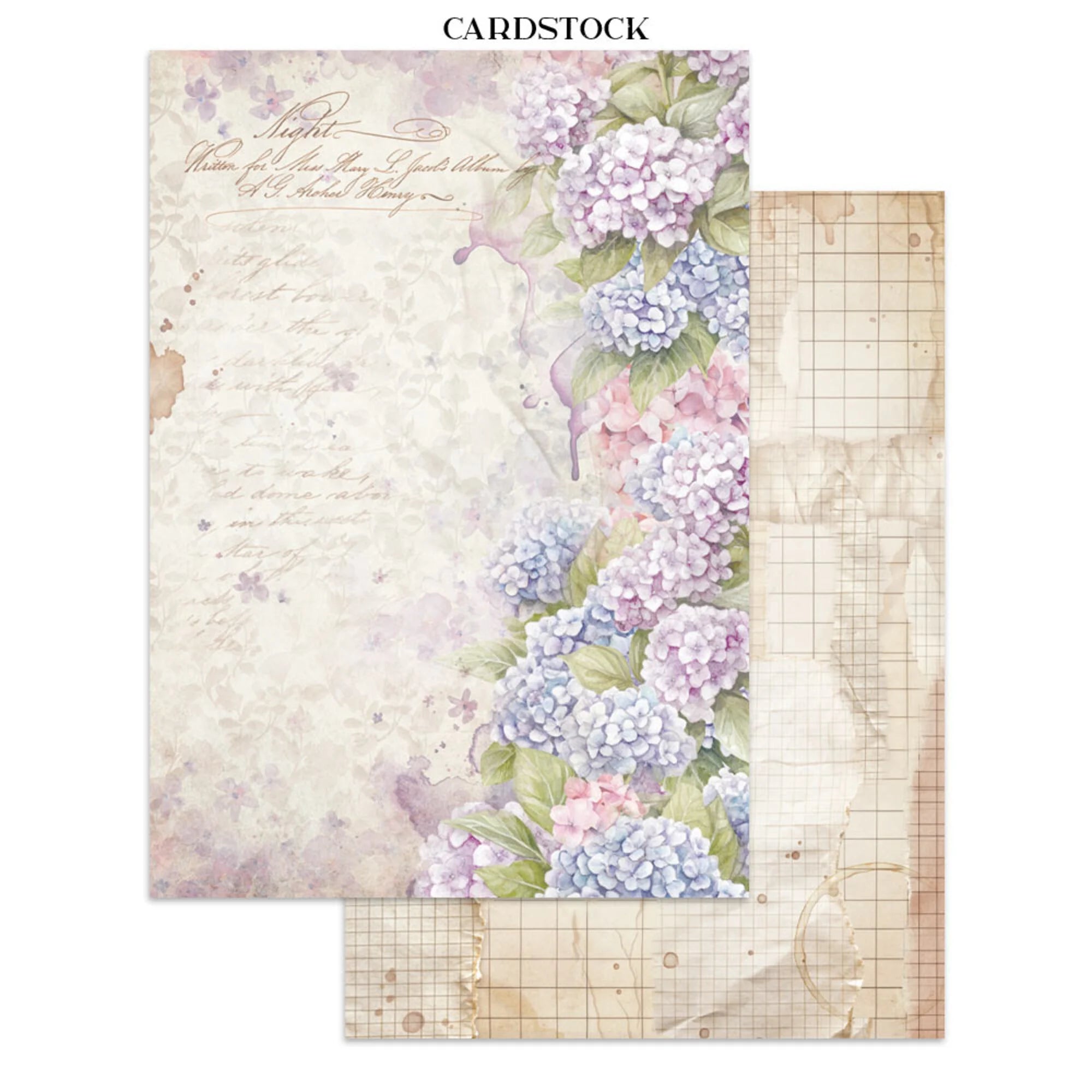 Stamperia - Junk Journal - Quiet Days