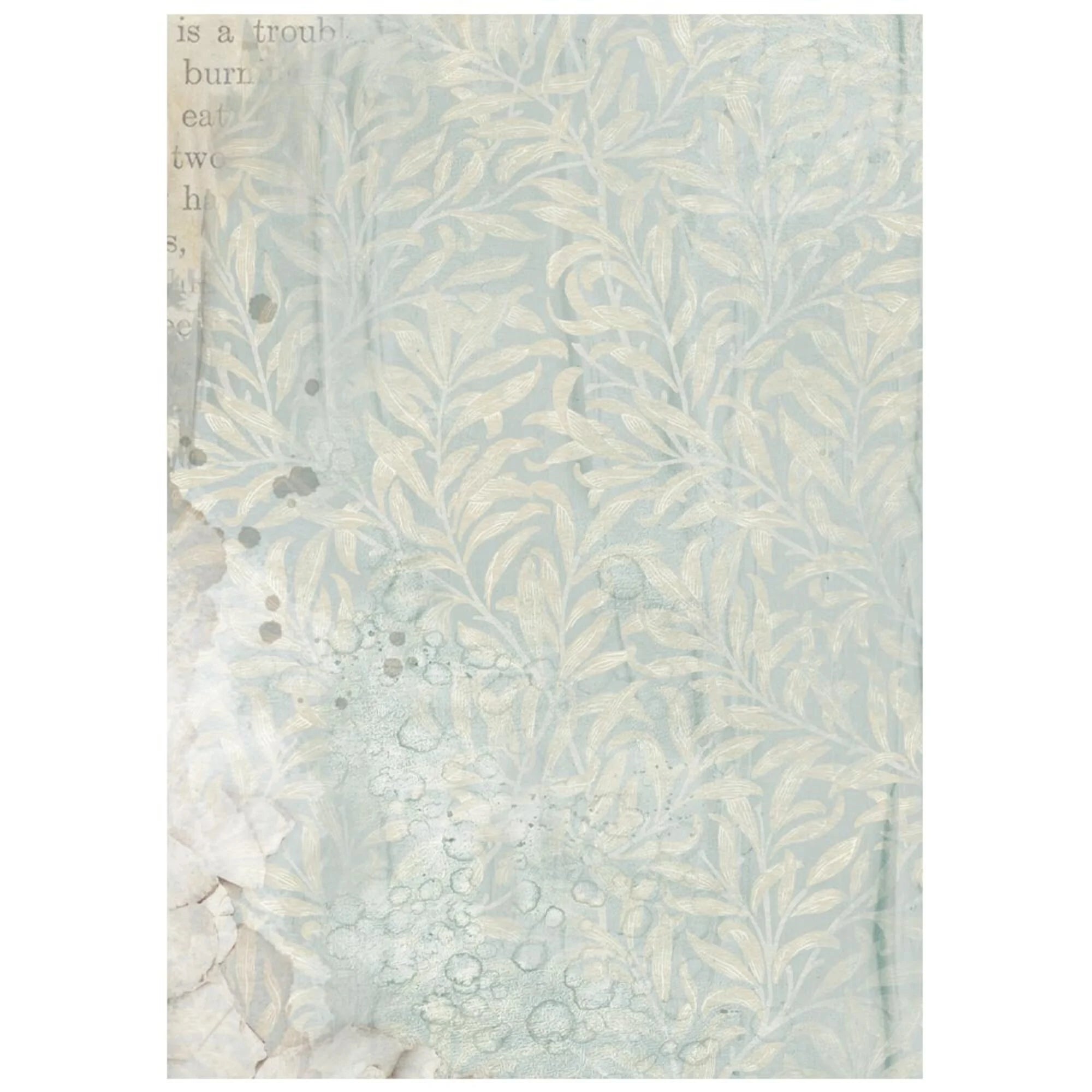 Stamperia - Secret Diary - Mini Rice Paper Backgrounds - Rice Paper pack  A6