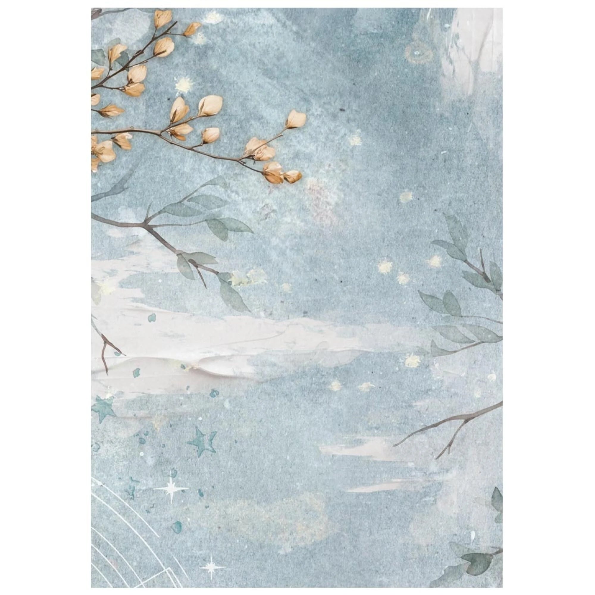 Stamperia - Secret Diary - Mini Rice Paper Backgrounds - Rice Paper pack  A6