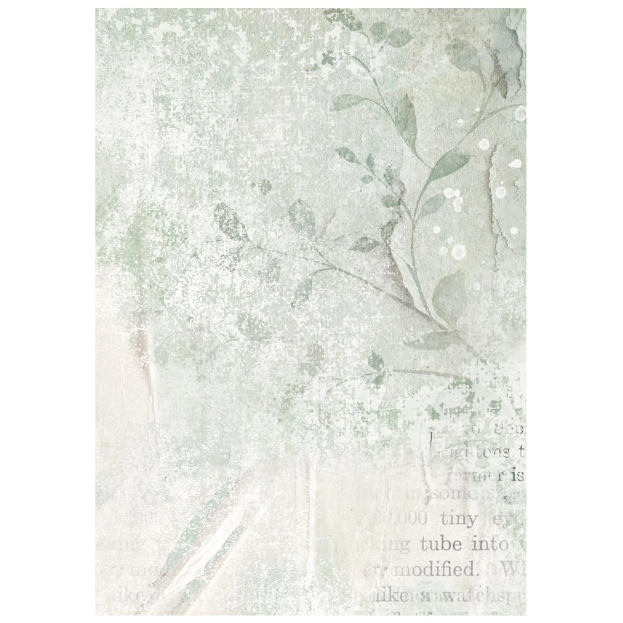 Stamperia - Secret Diary - Mini Rice Paper Backgrounds - Rice Paper pack  A6