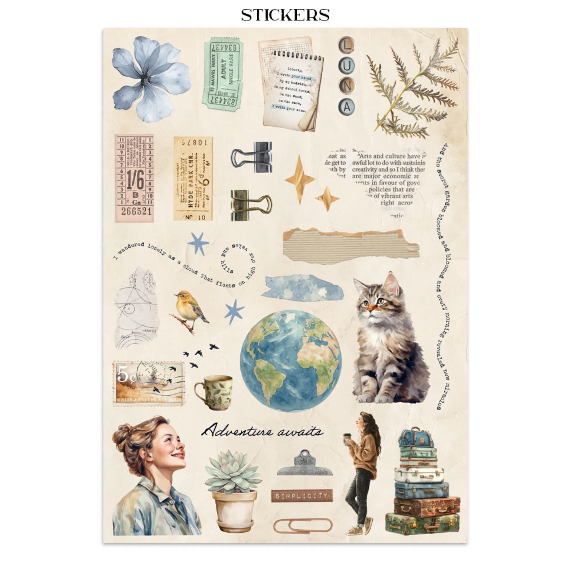 Stamperia - Junk Journal - Secret Diary