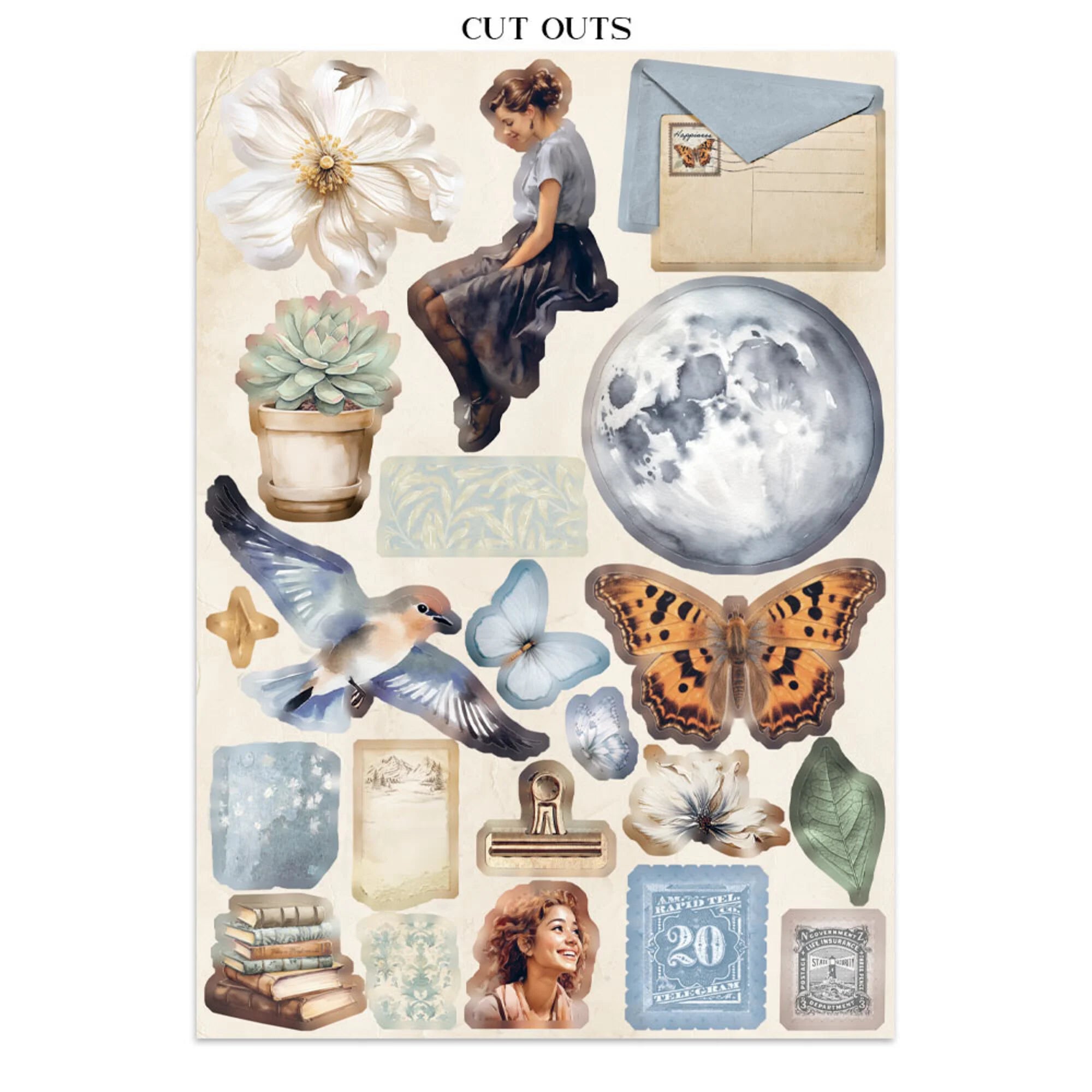Stamperia - Junk Journal - Secret Diary