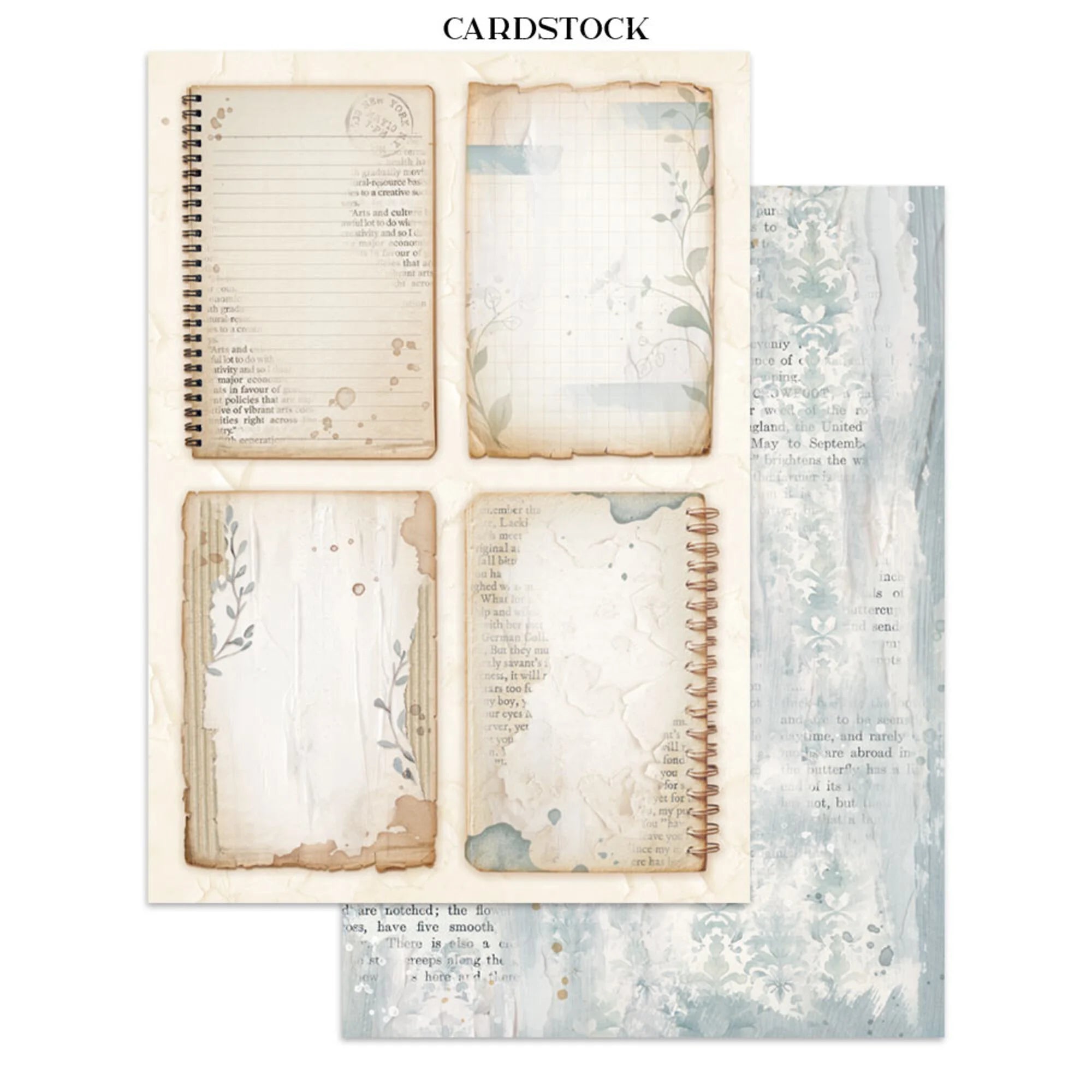 Stamperia - Junk Journal - Secret Diary