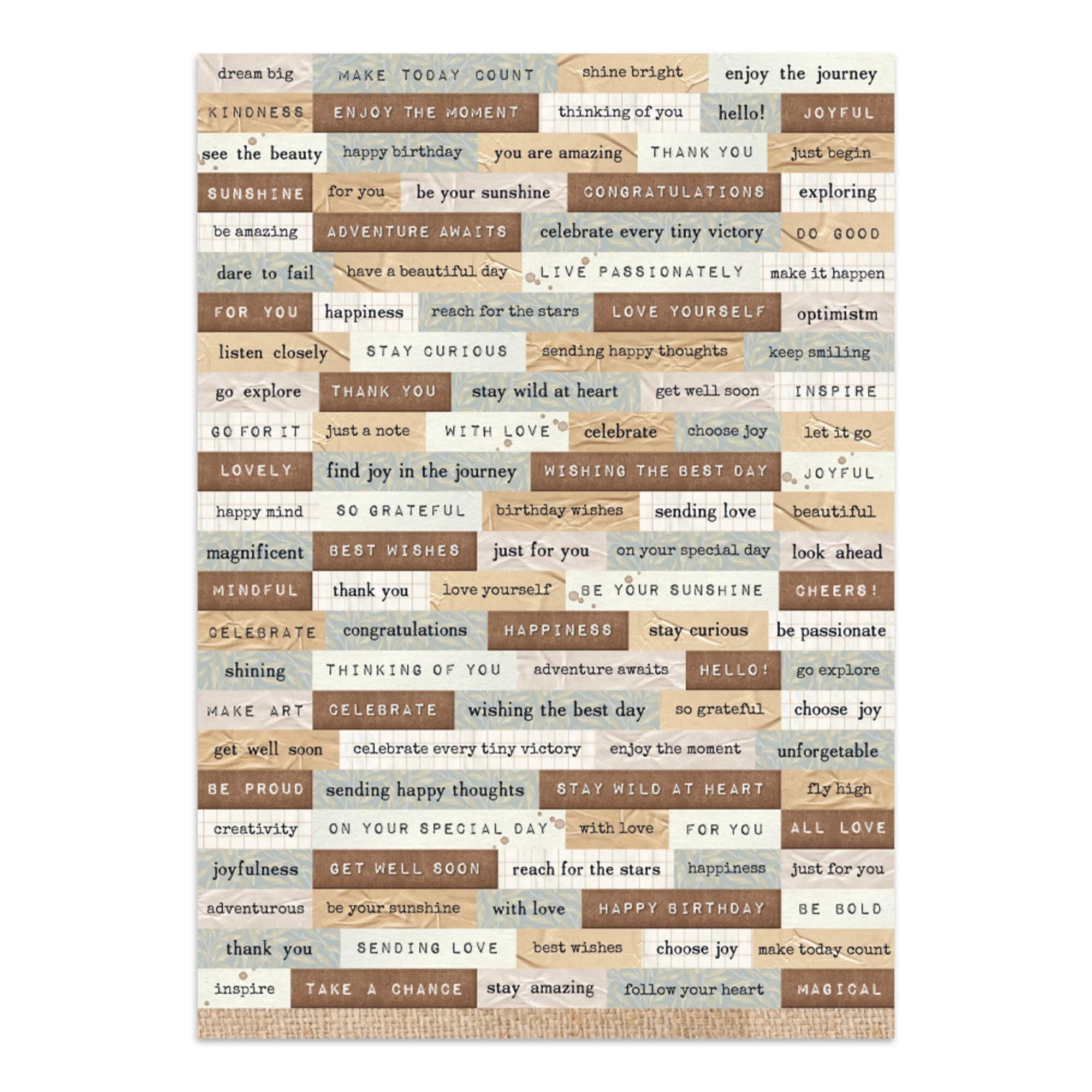 Stamperia - Junk Journal - Secret Diary