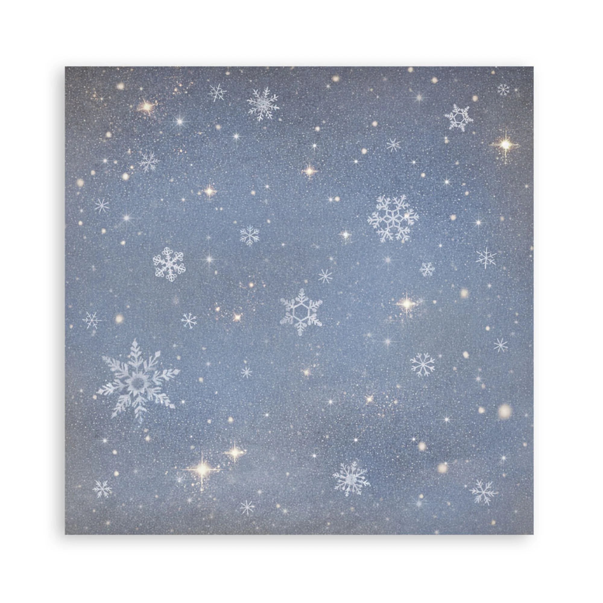 Stamperia  - Silent Night - Singled sided - Paper Pad  22 pk - 12 x 12"