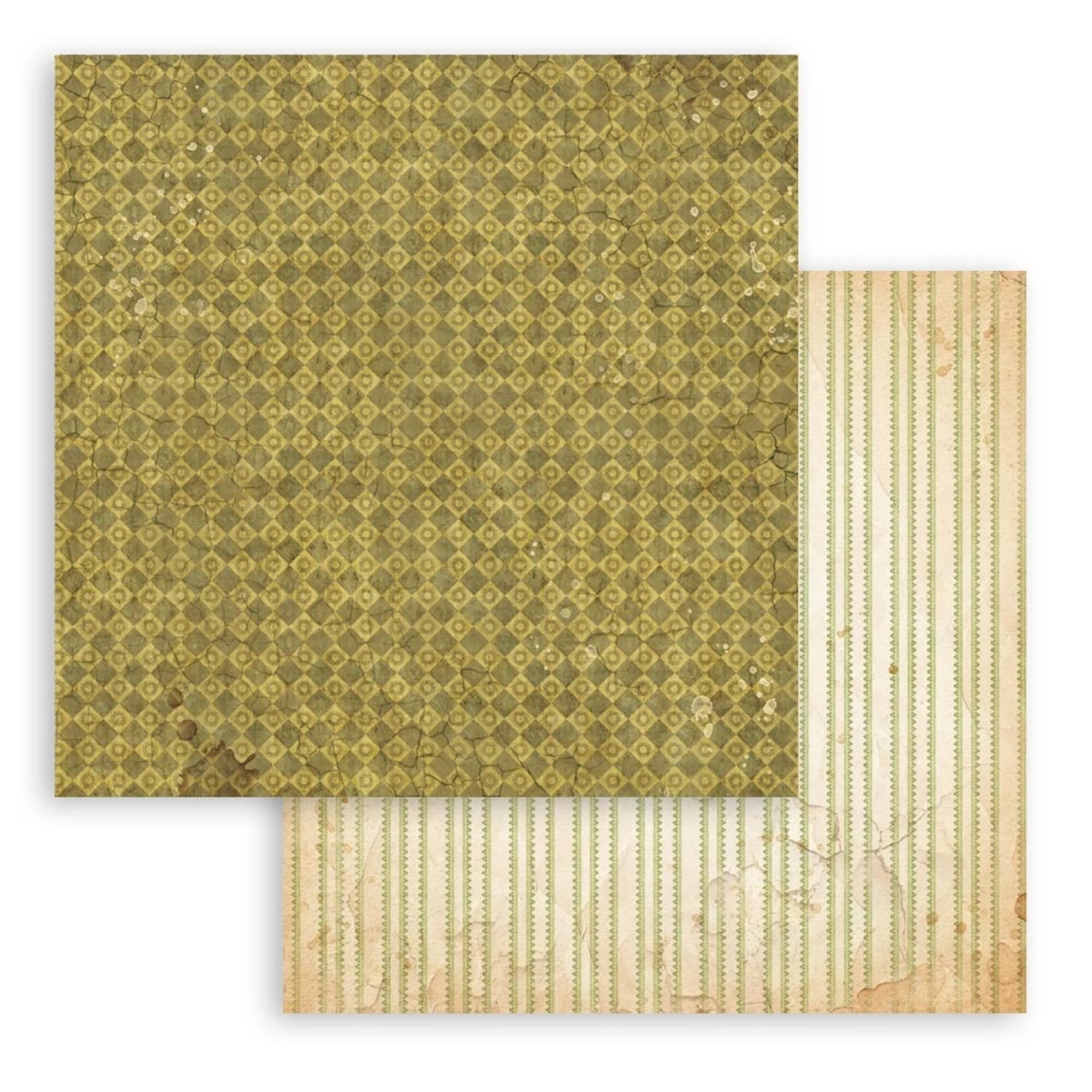 Stamperia - Silent Night - Background Selection - Paper Pad - 12 x 12"