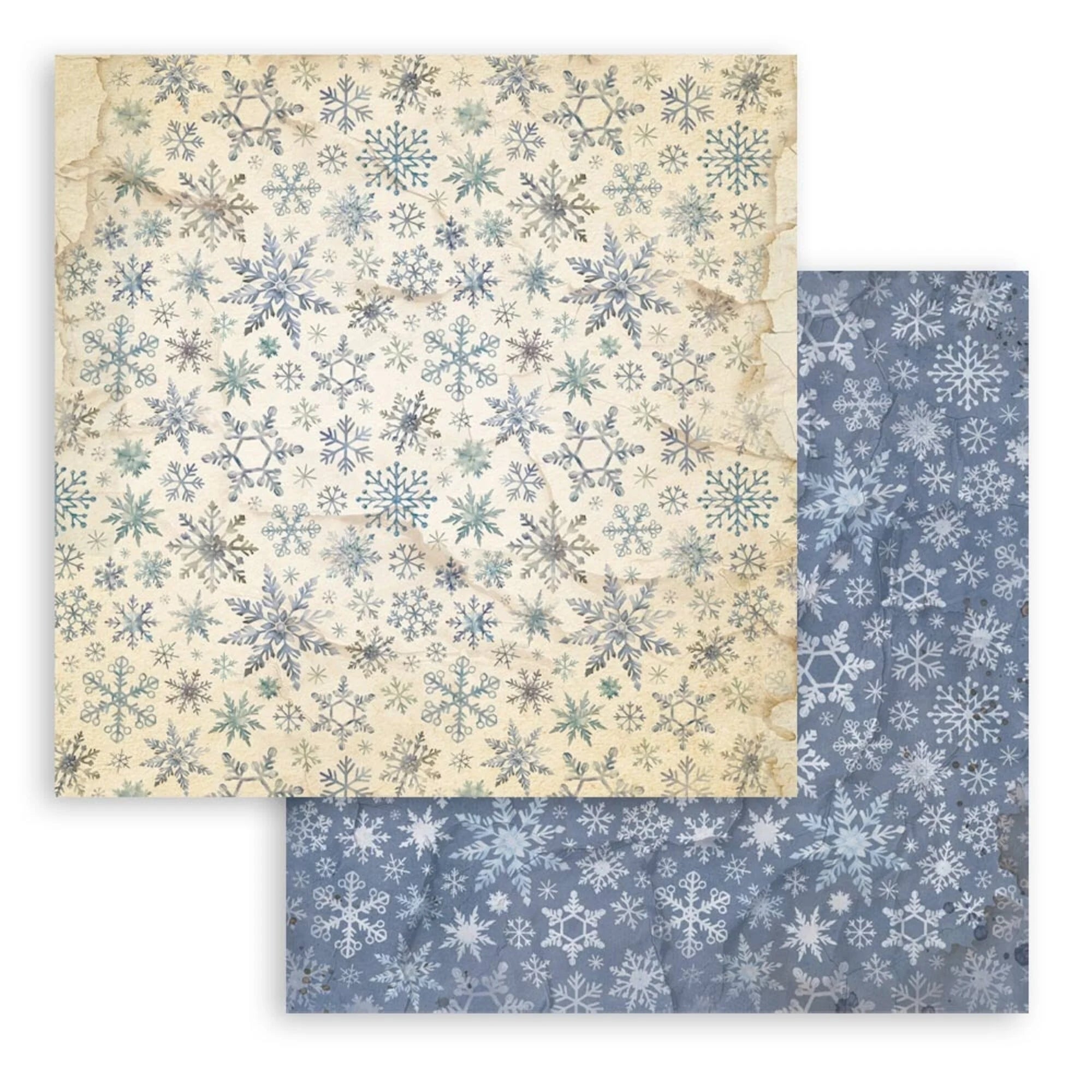 Stamperia - Silent Night - Background Selection - Paper Pad - 12 x 12"