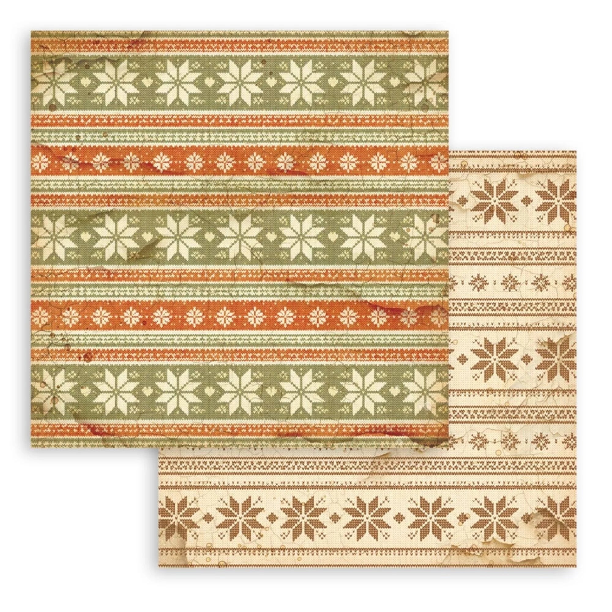 Stamperia - Silent Night - Background Selection - Paper Pad - 12 x 12"
