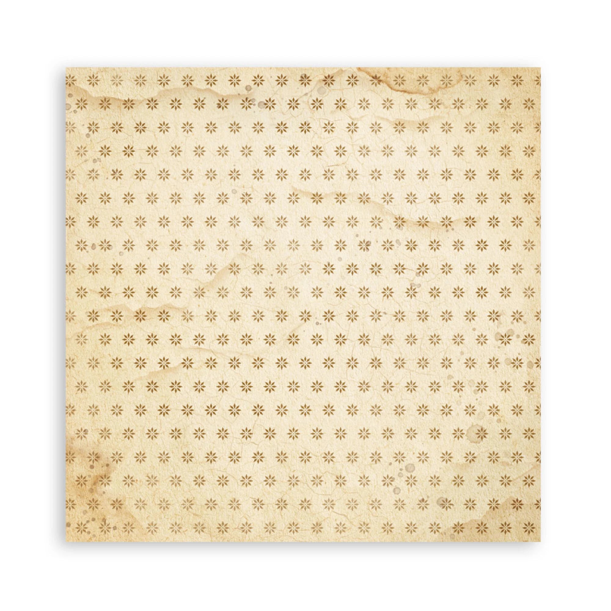 Stamperia  - Silent Night - Singled sided - Paper Pad    8 x 8" (22ark)