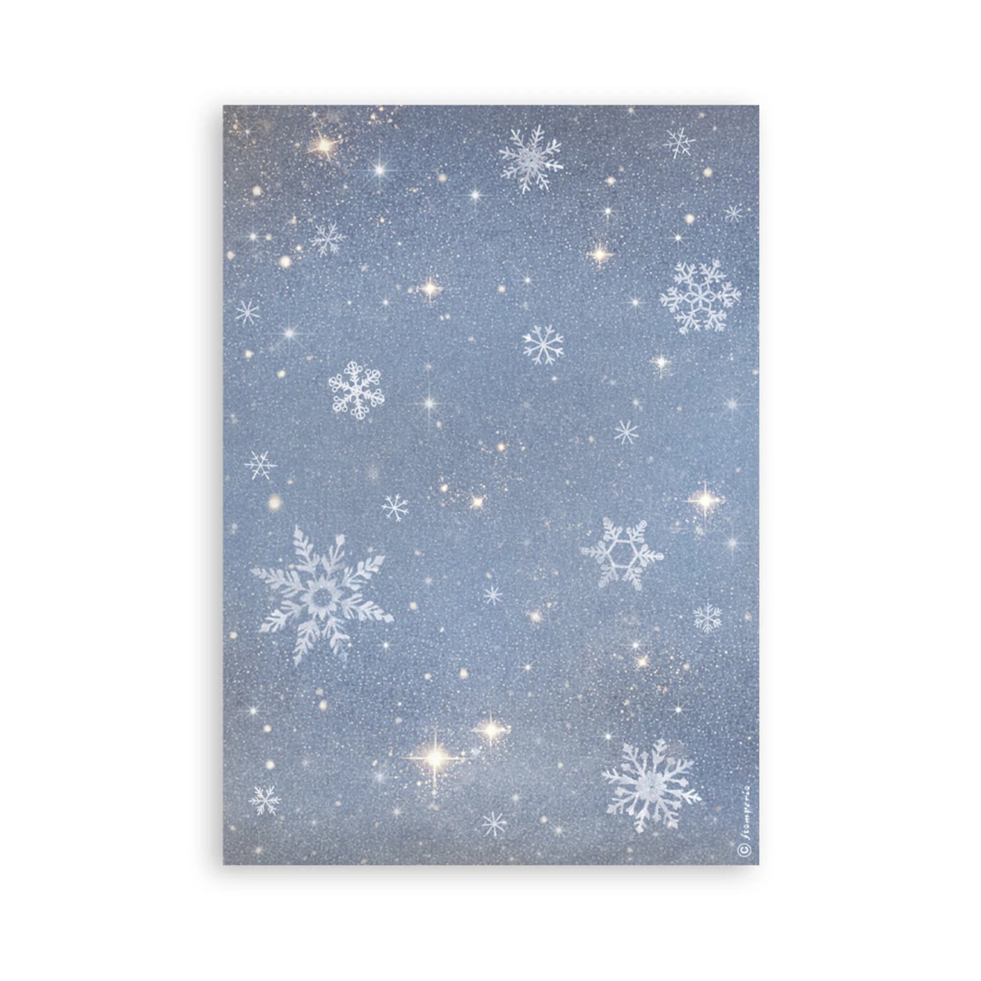 Stamperia - Silen Night - Washi Pad A5