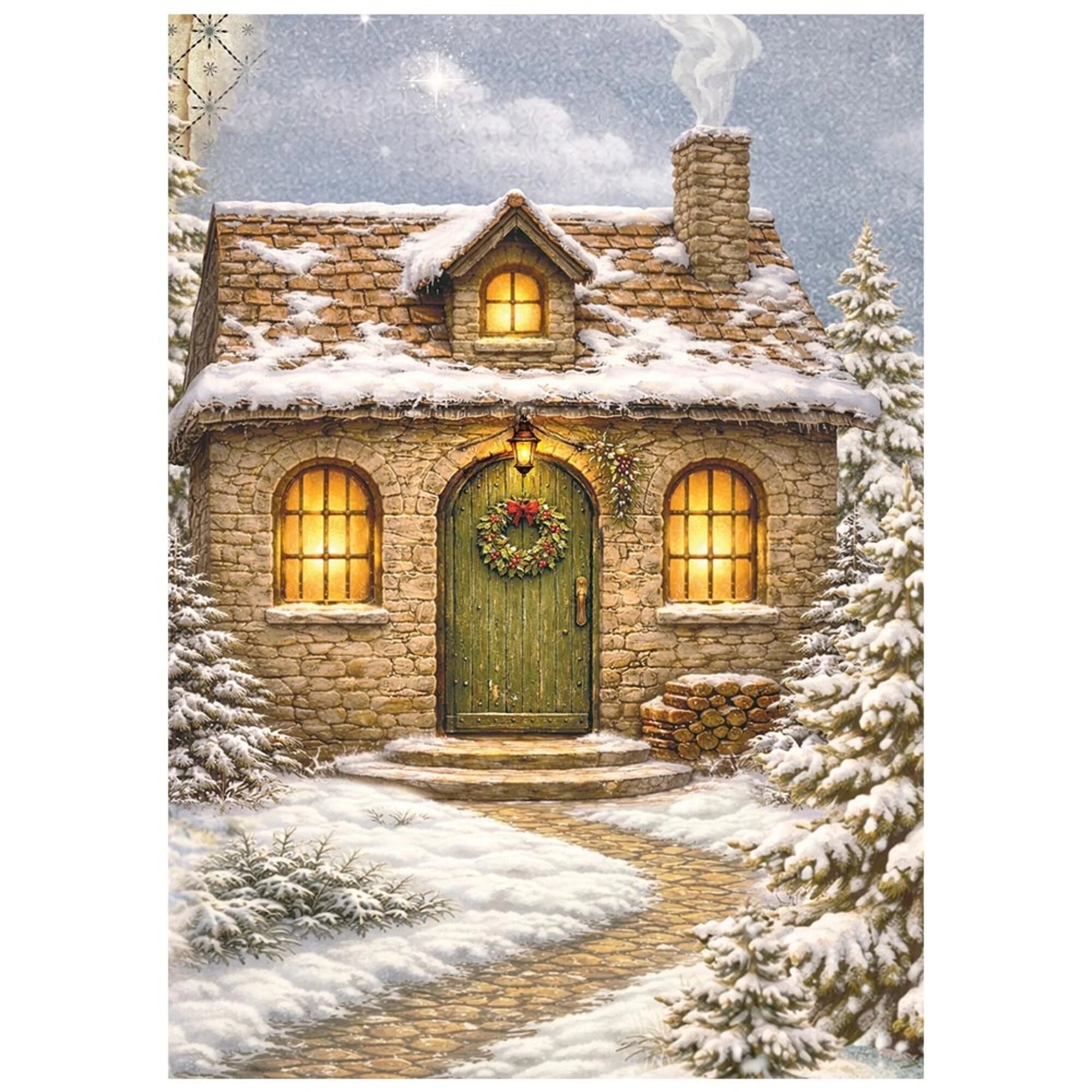 Stamperia - Silent Night - Mini Rice Paper Selection - A6