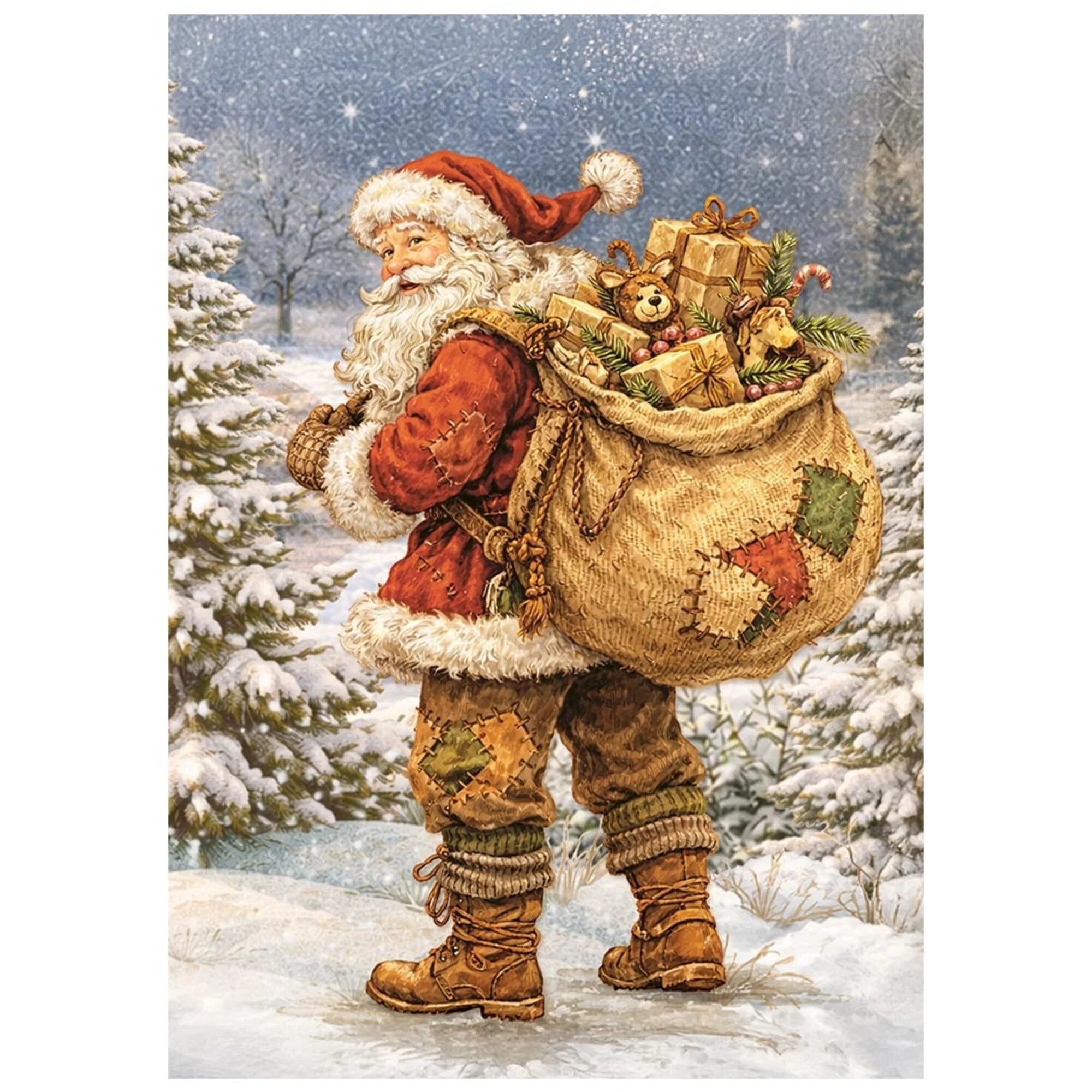 Stamperia - Silent Night - Mini Rice Paper Selection - A6