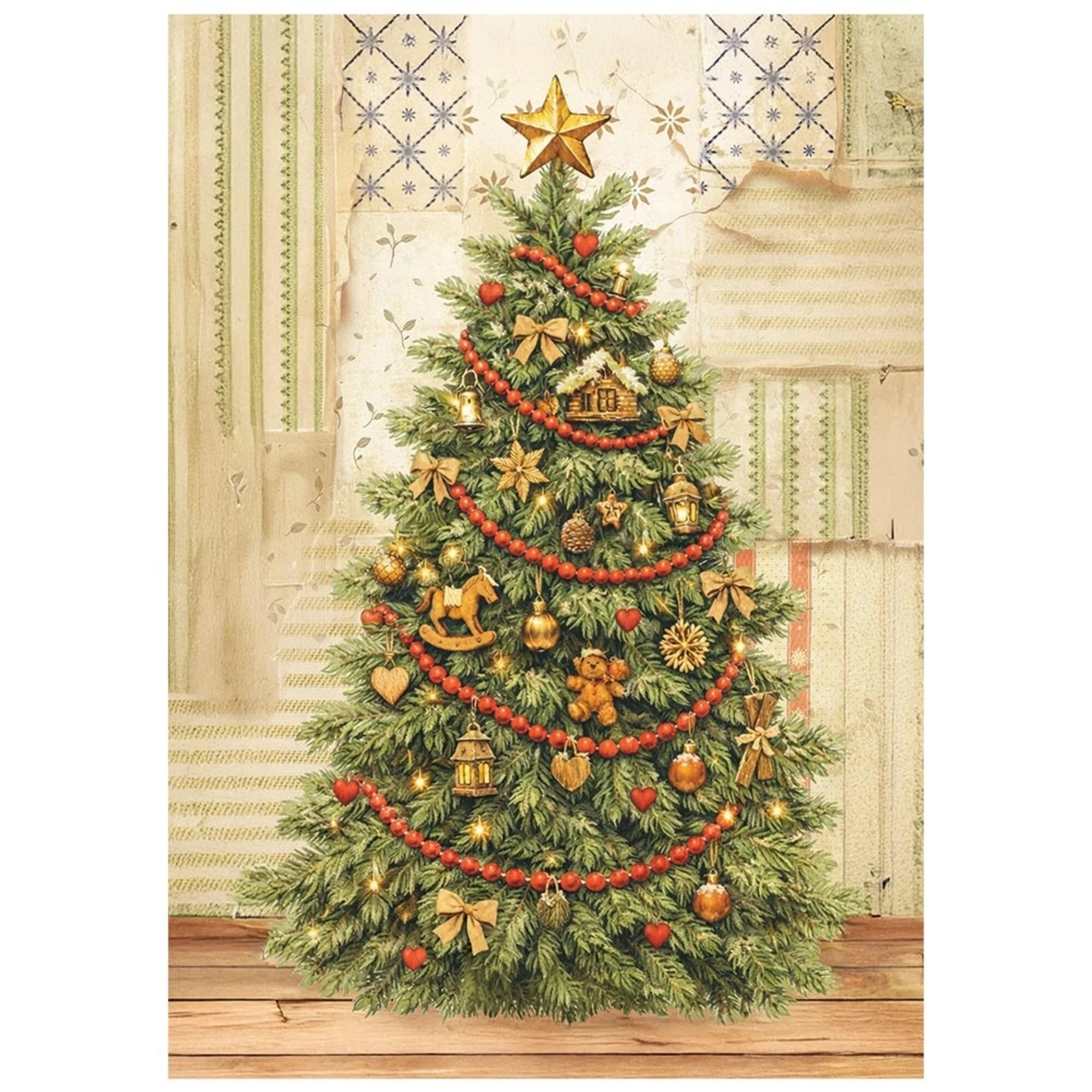 Stamperia - Silent Night - Mini Rice Paper Selection - A6