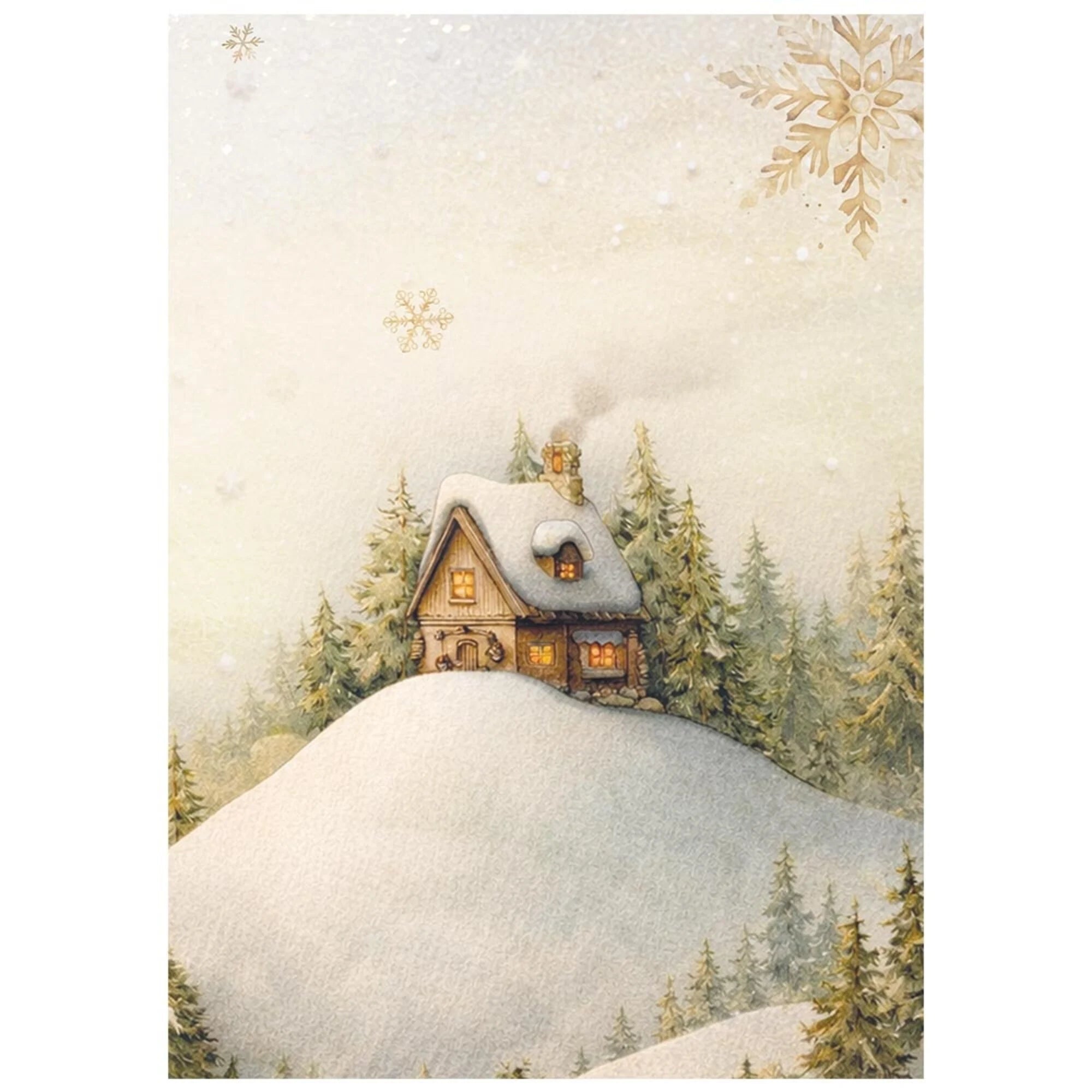 Stamperia - Silent Night - Mini Rice Paper Selection - A6