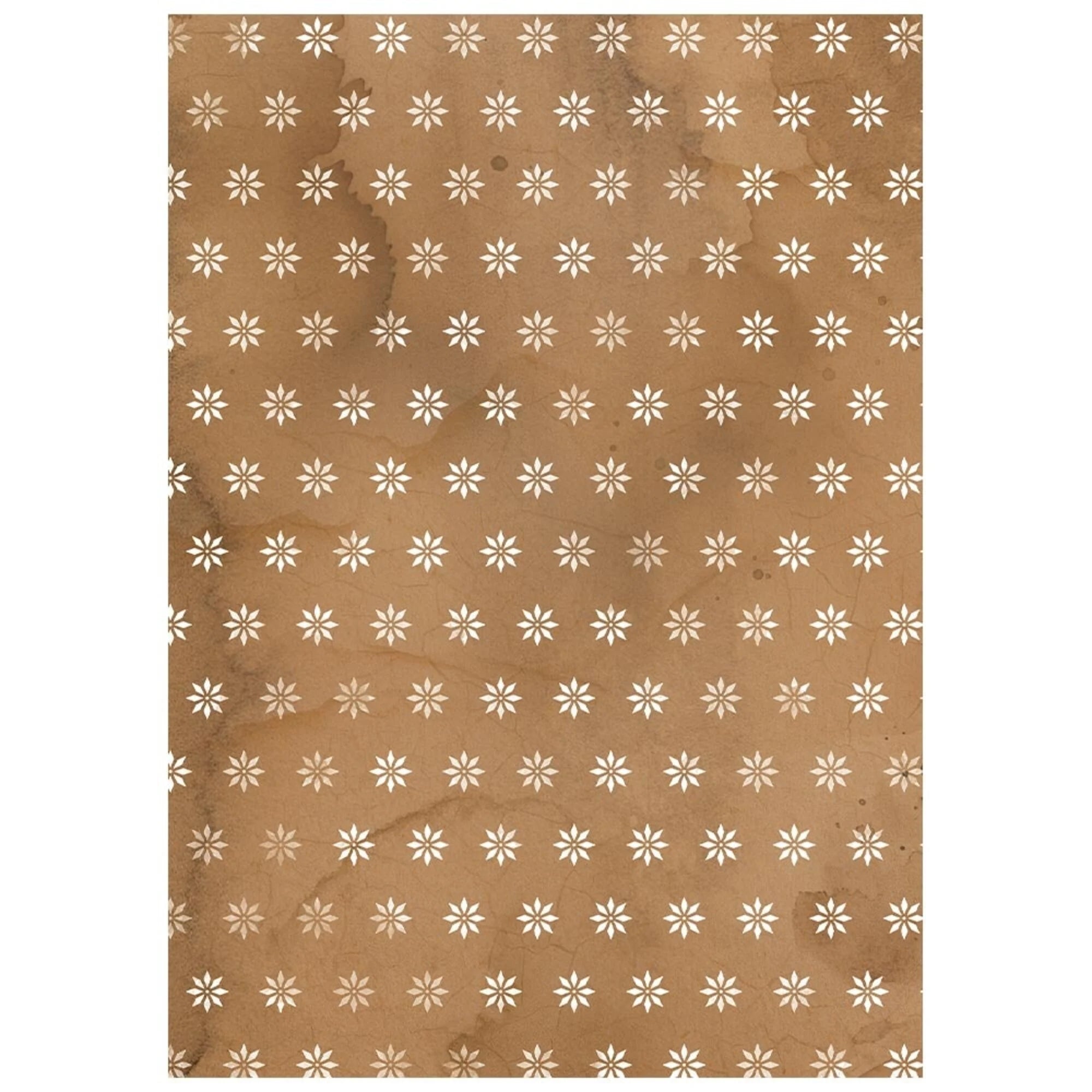 Stamperia - Silent Night - Mini Rice Paper Backgrounds - A6
