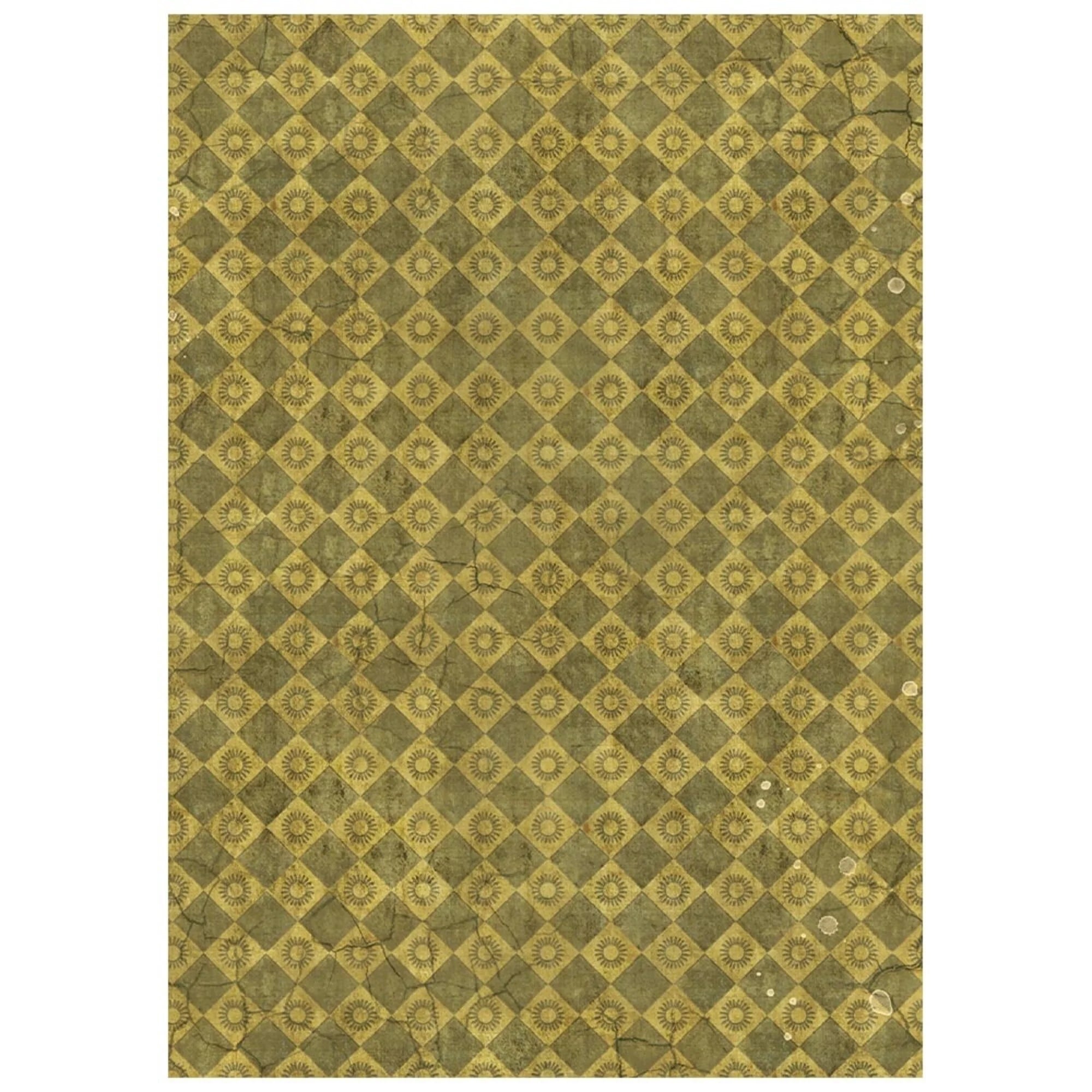 Stamperia - Silent Night - Mini Rice Paper Backgrounds - A6