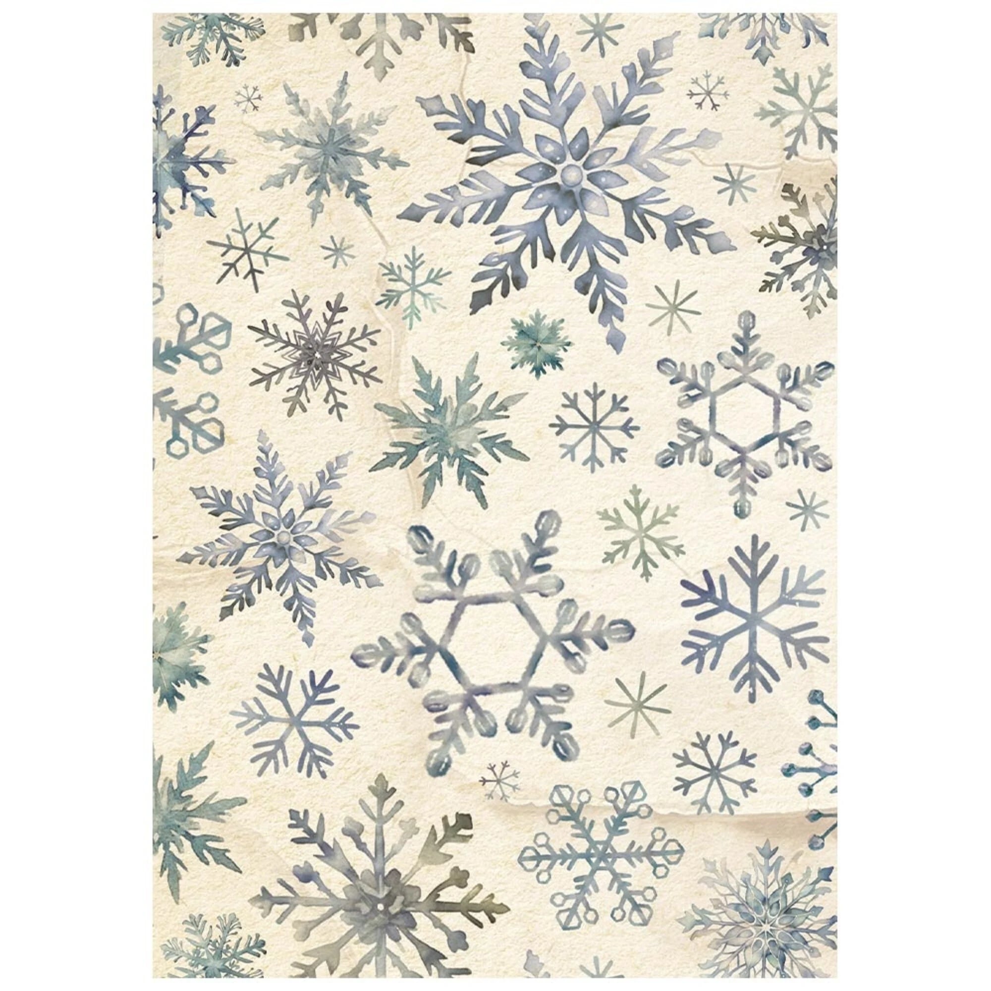 Stamperia - Silent Night - Mini Rice Paper Backgrounds - A6