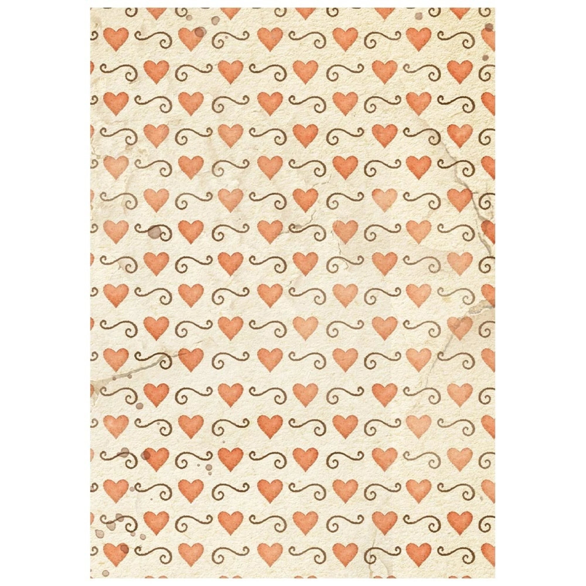 Stamperia - Silent Night - Mini Rice Paper Backgrounds - A6
