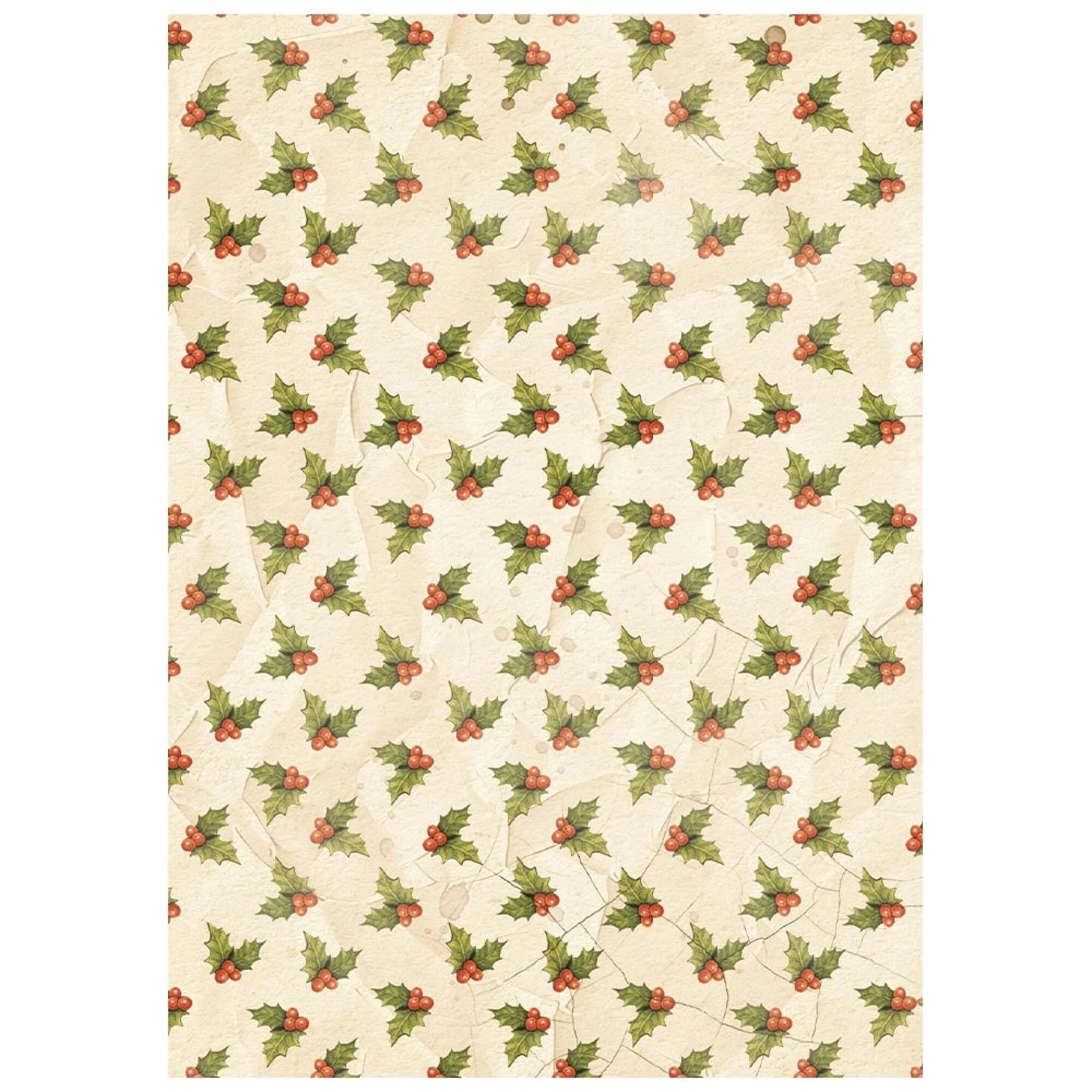 Stamperia - Silent Night - Mini Rice Paper Backgrounds - A6