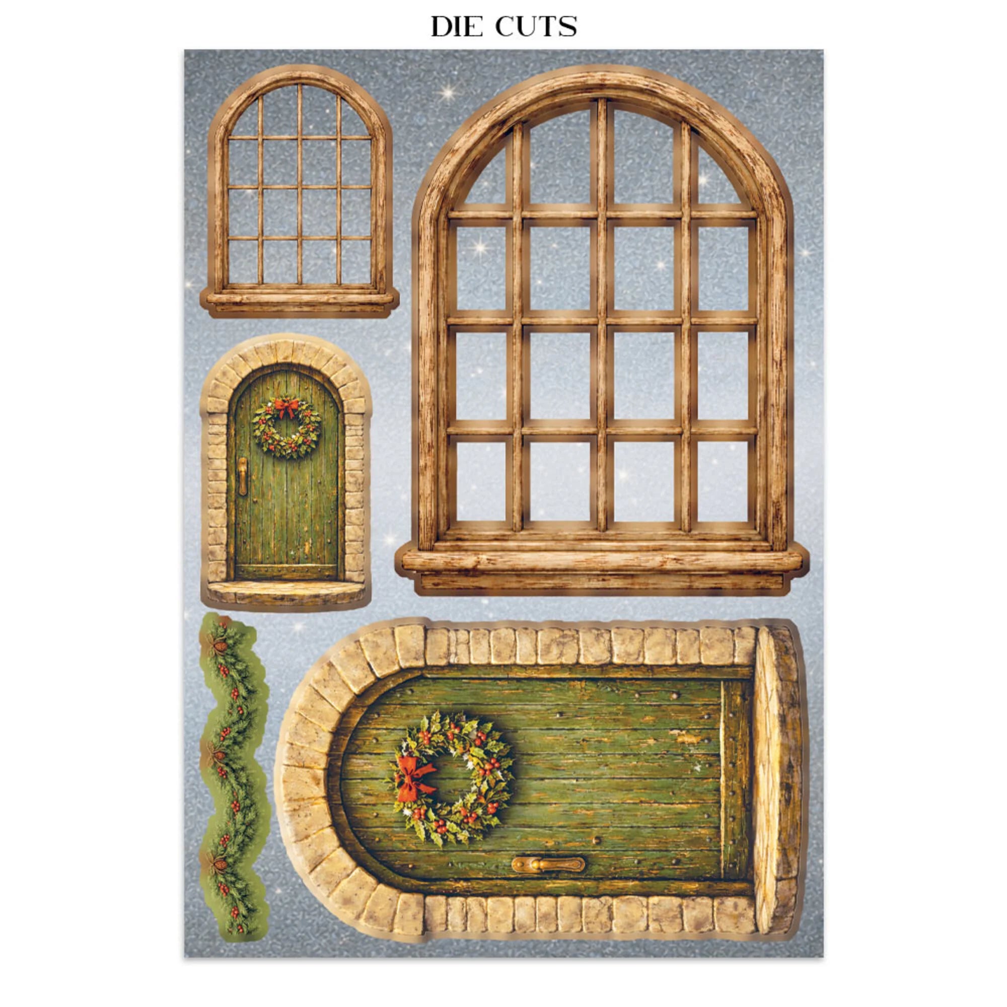 Stamperia - Silent Night - Focus Points - A5