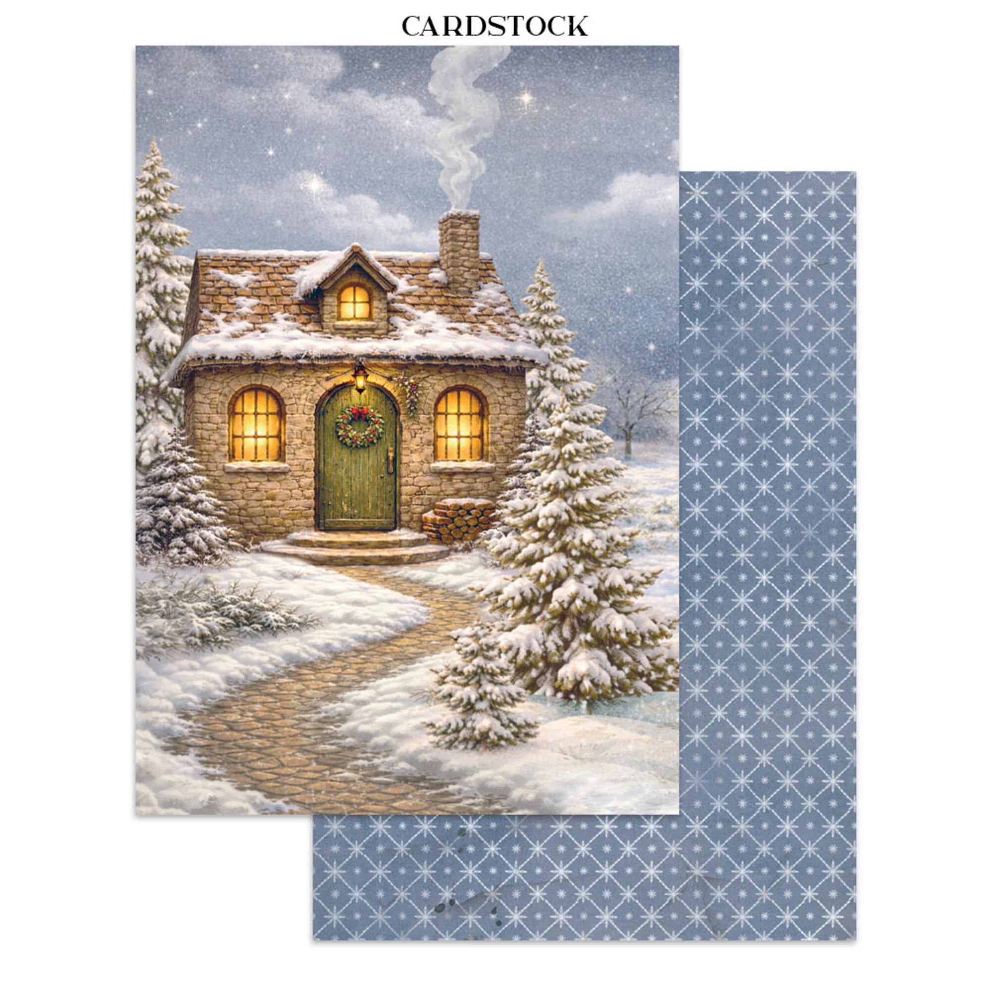 Stamperia - Junk Journal - Silent Night - A4