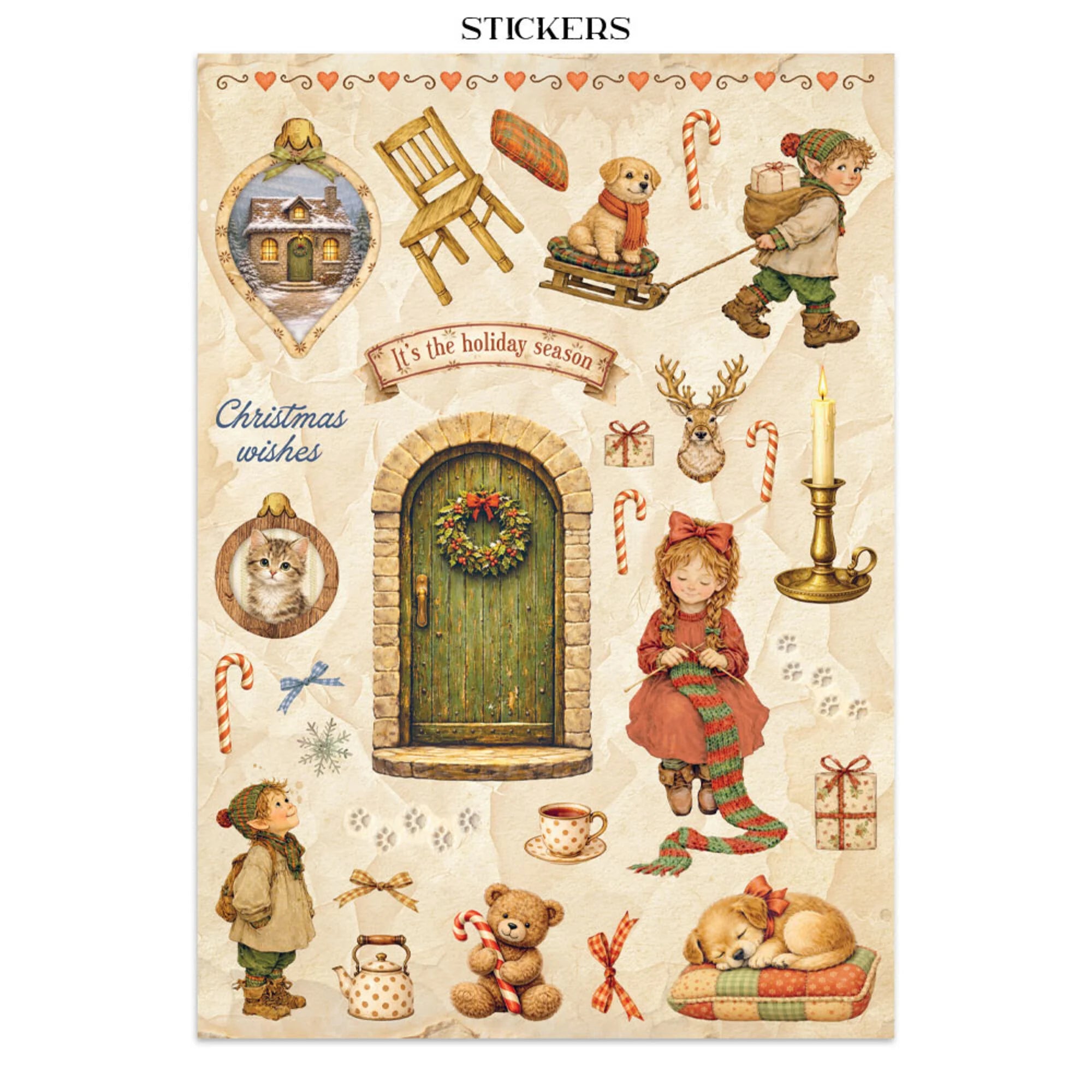 Stamperia - Junk Journal - Silent Night - A4