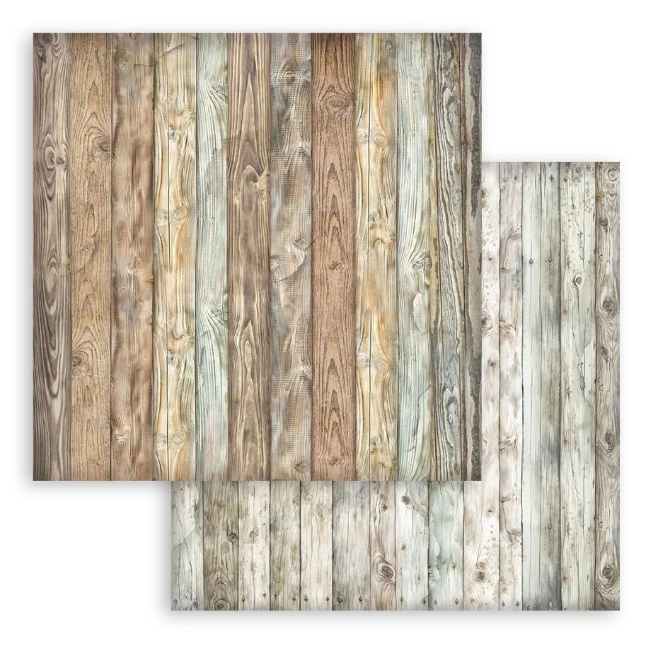 Stamperia  - Symphony - Background Selection Paper Pad 8 x 8" (10ark)