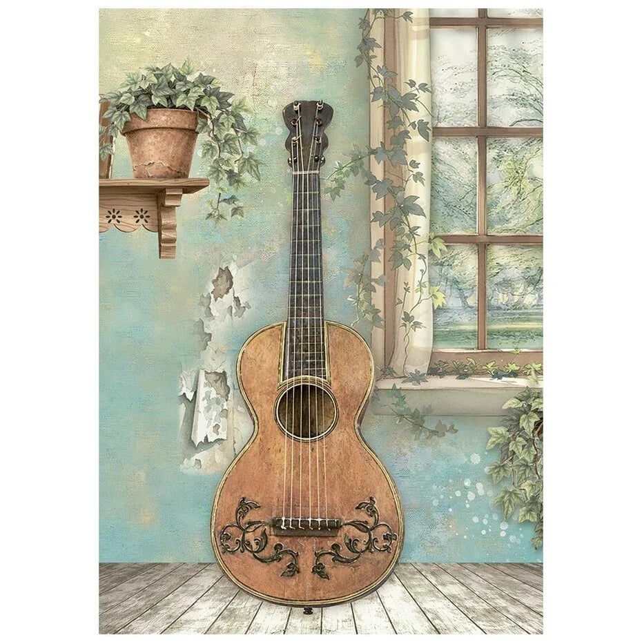 Stamperia - Symphony - Mini Rice Paper Selection A6