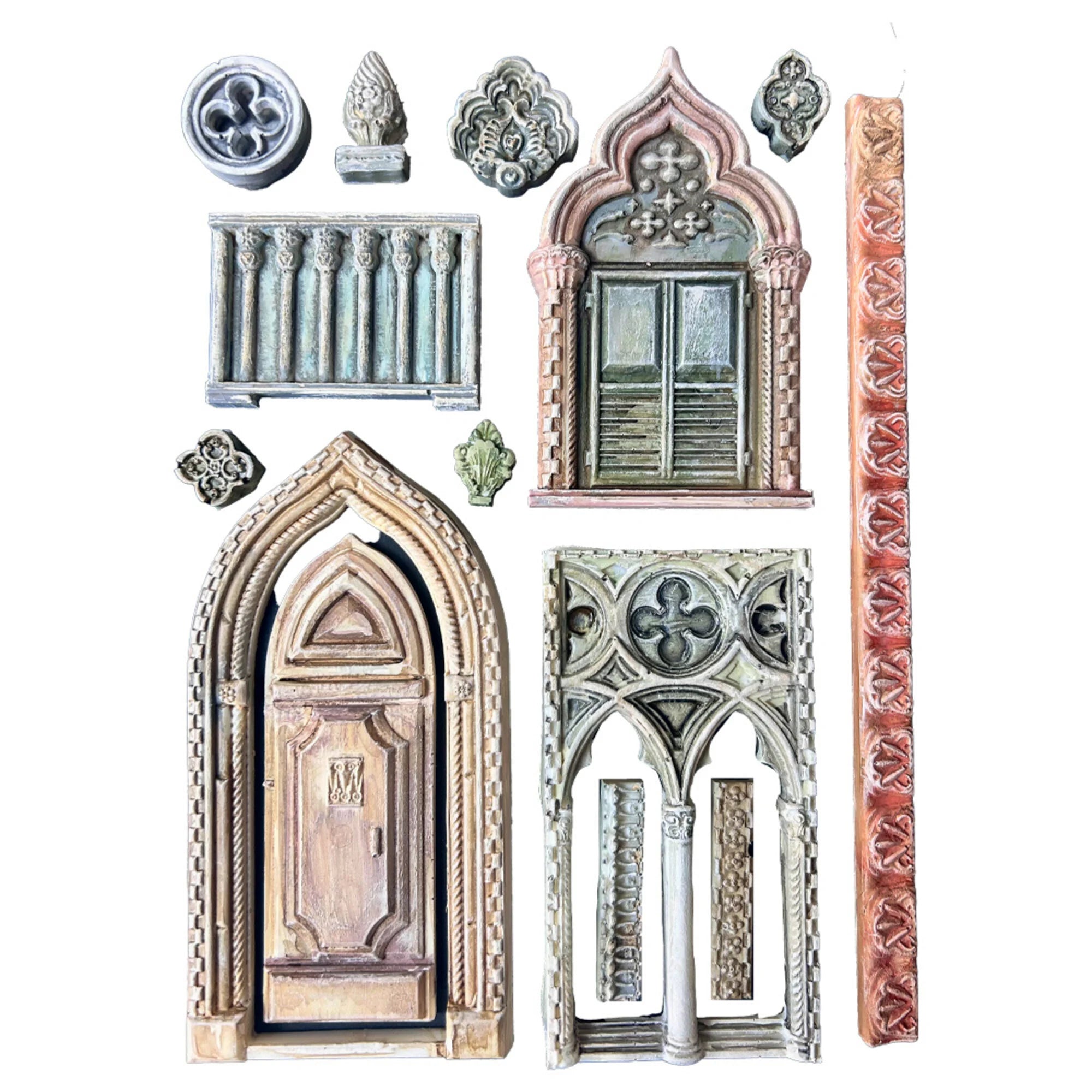 Stamperia  - Venice City of Art - Silicon Mould - Architecture