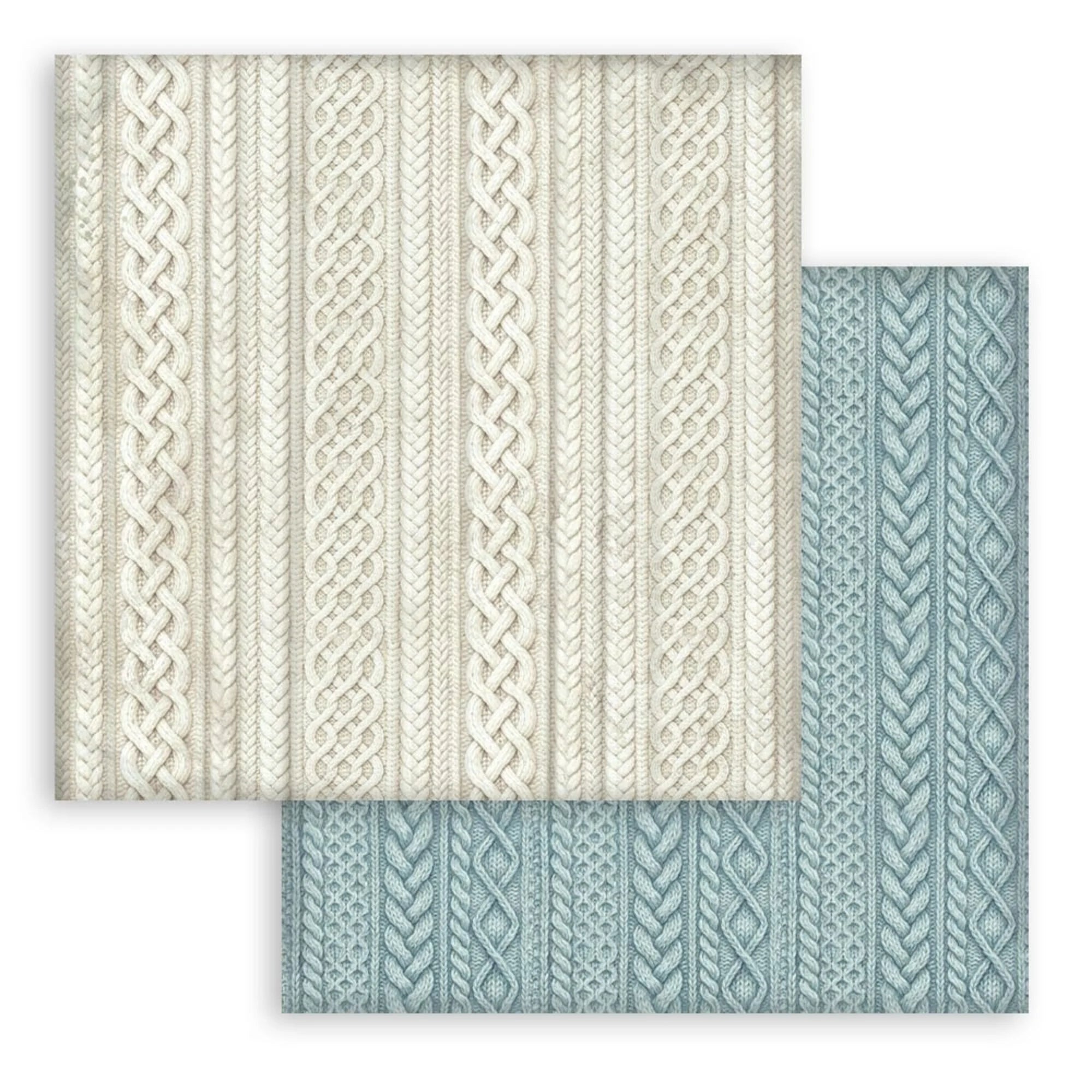 Stamperia - White Christmas - Background Selection - Paper Pad - 12 x 12"