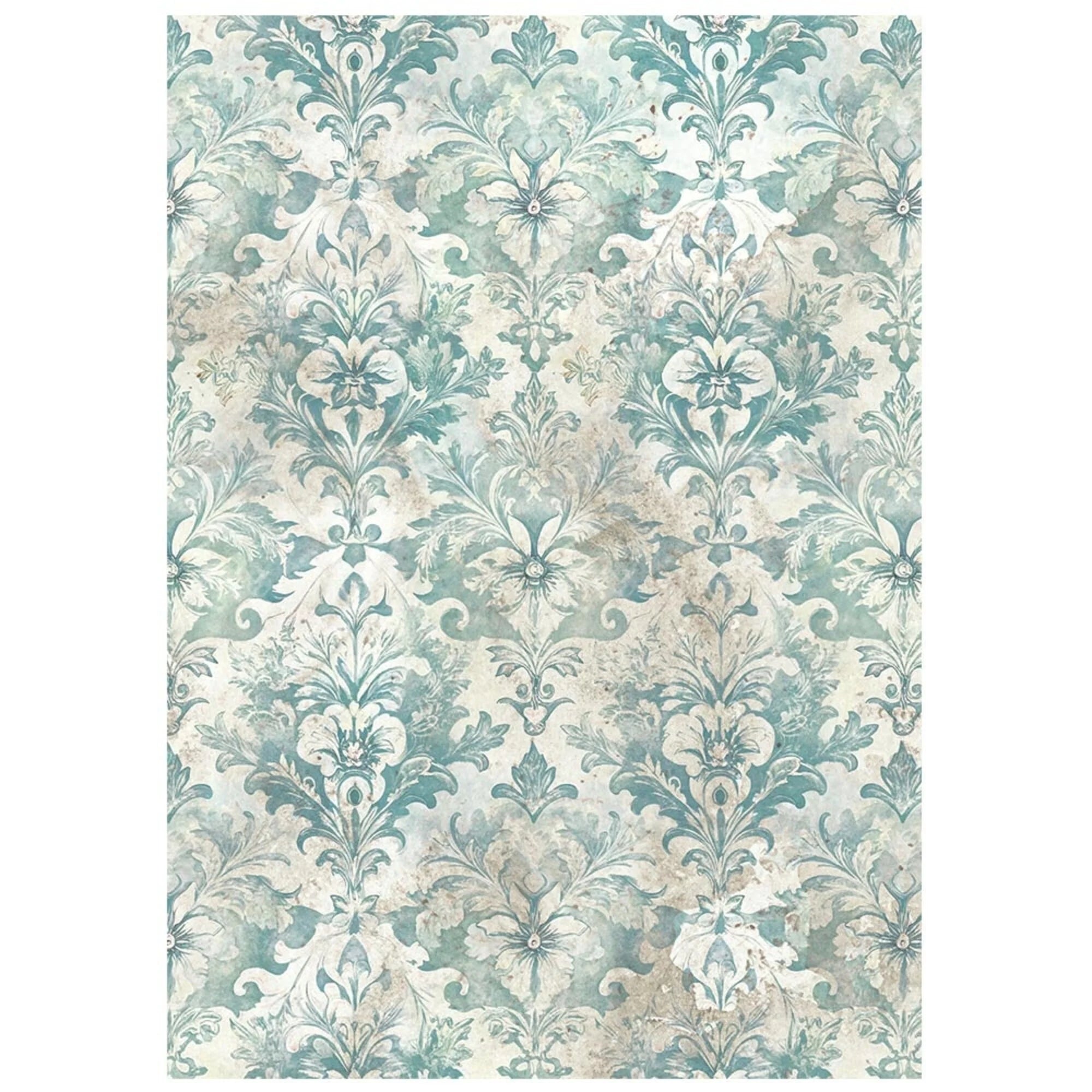 Stamperia - White Christmas - Mini Rice Paper Backgrounds - A6