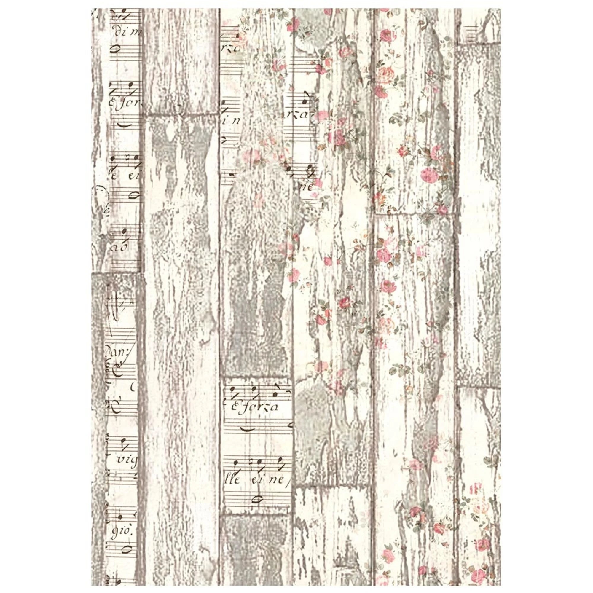 Stamperia - Winter Magic - Mini Rice Paper Backgrounds - A6