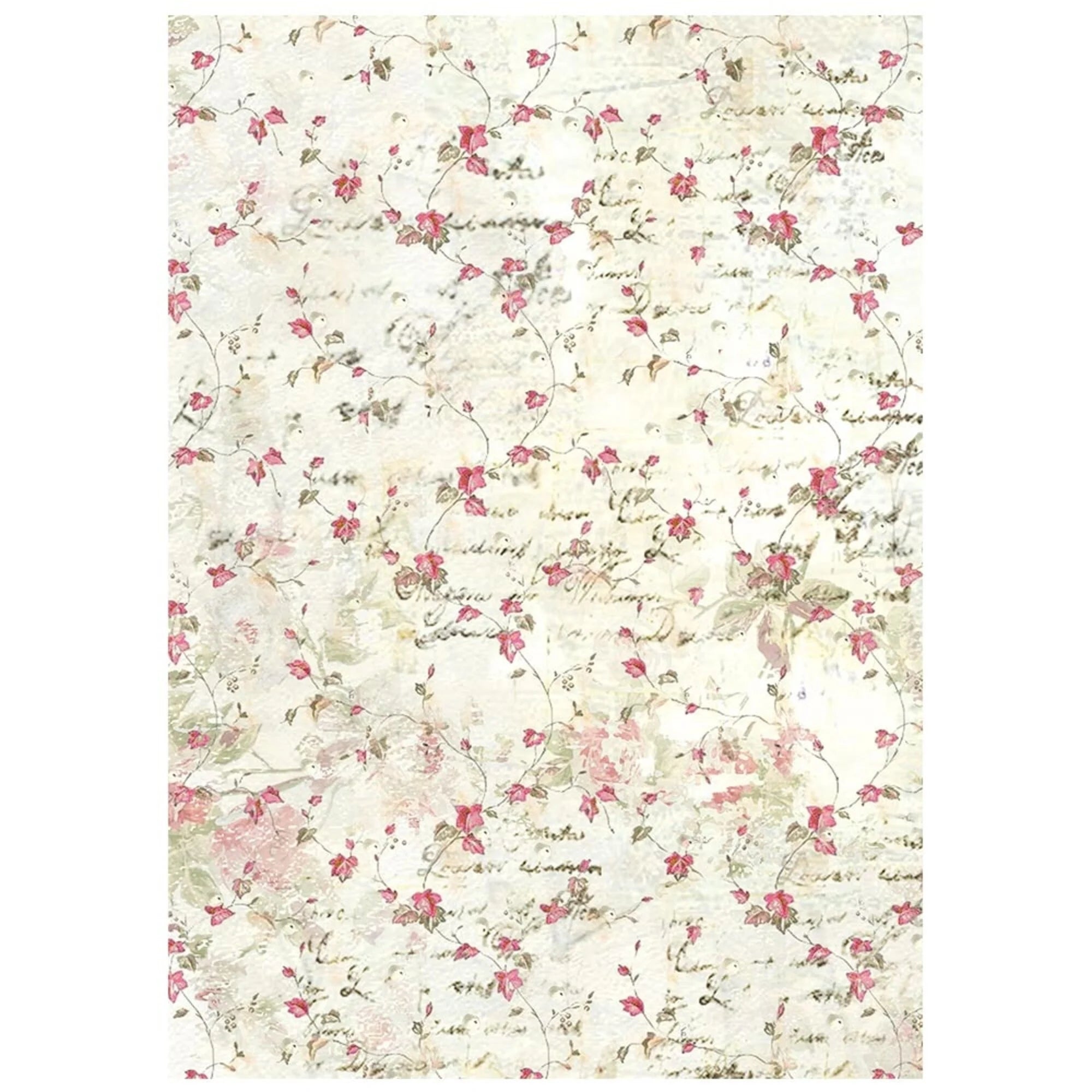 Stamperia - Winter Magic - Mini Rice Paper Backgrounds - A6