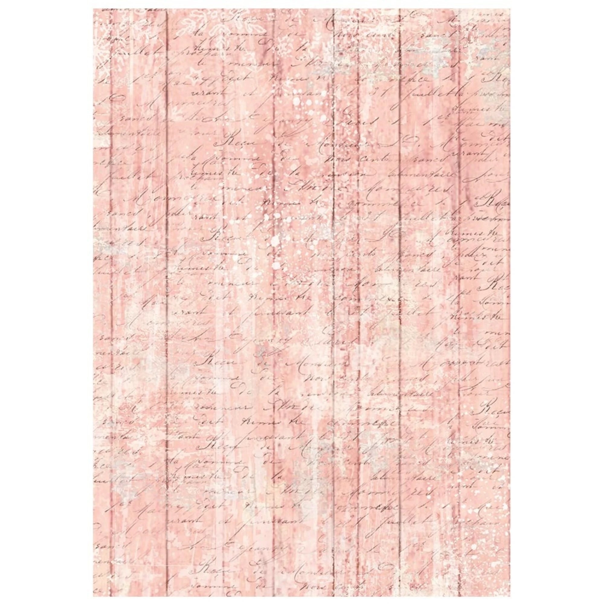 Stamperia - Winter Magic - Mini Rice Paper Backgrounds - A6