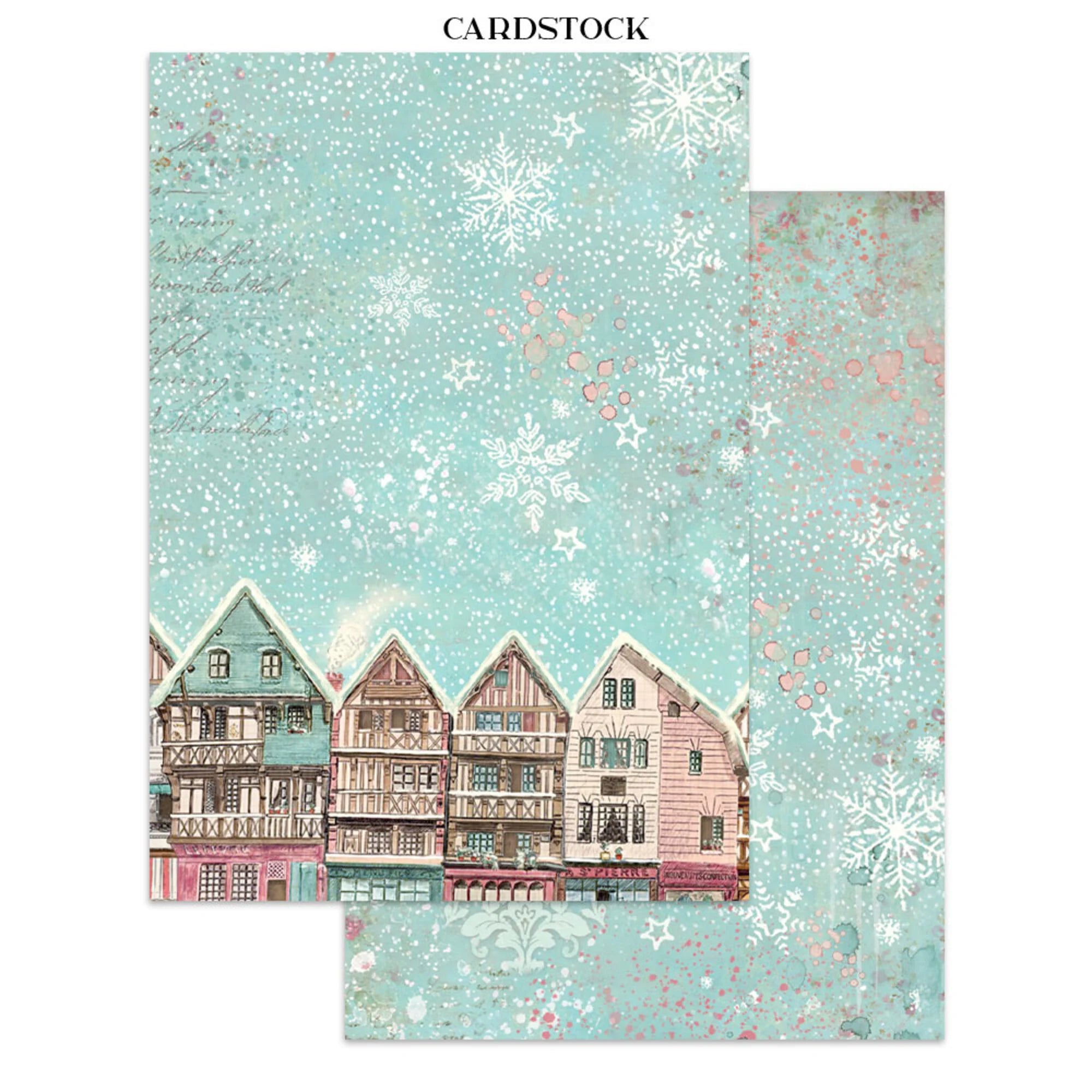 Stamperia - Junk Journal - Winter Magic - A4