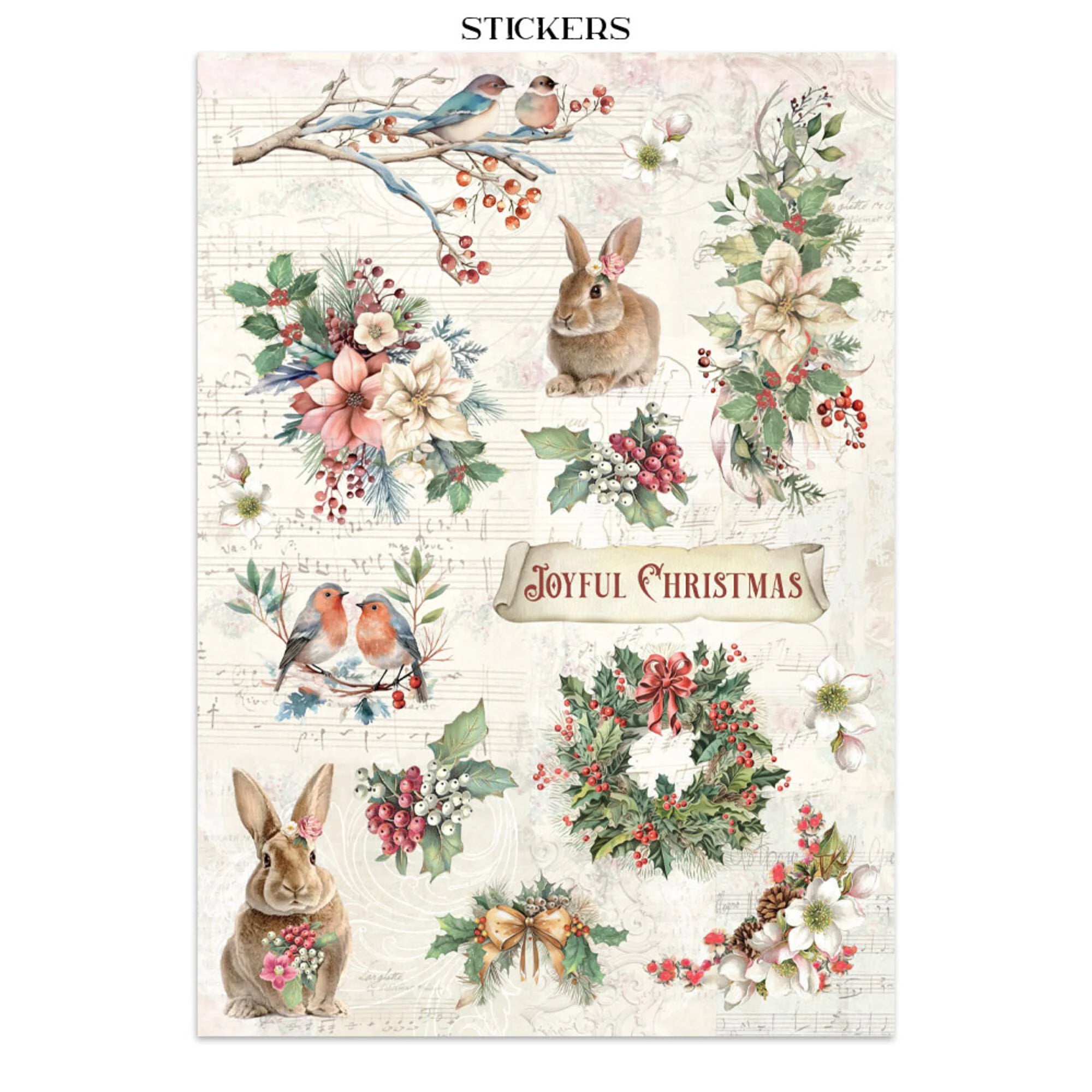 Stamperia - Junk Journal - Winter Magic - A4