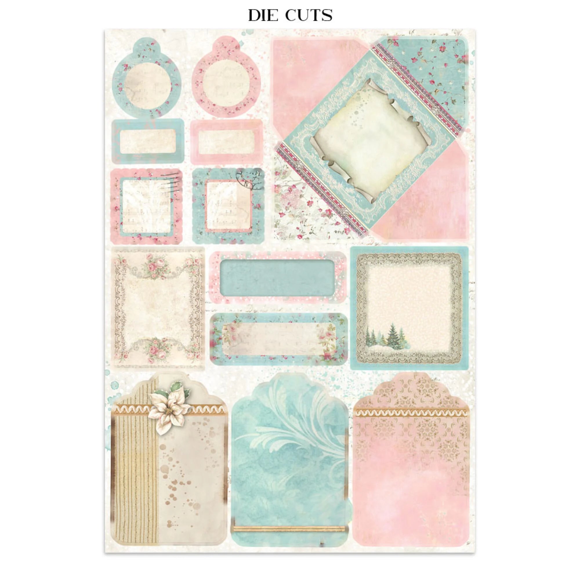 Stamperia - Junk Journal - Winter Magic - A4