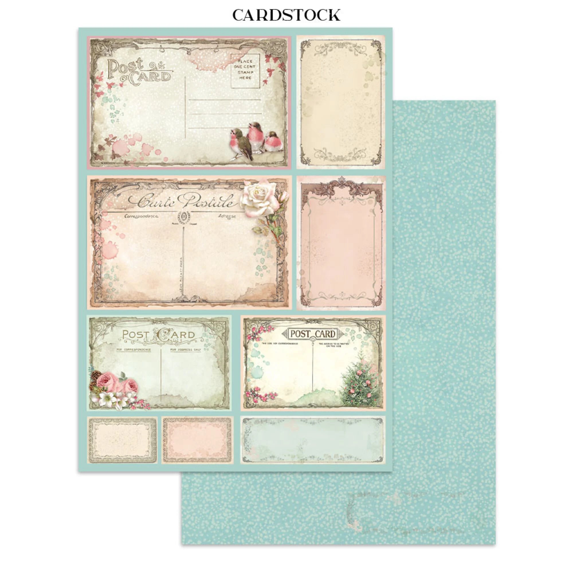 Stamperia - Junk Journal - Winter Magic - A4