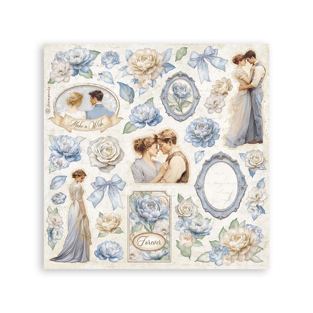 Stamperia - Timless - Sticker Pad