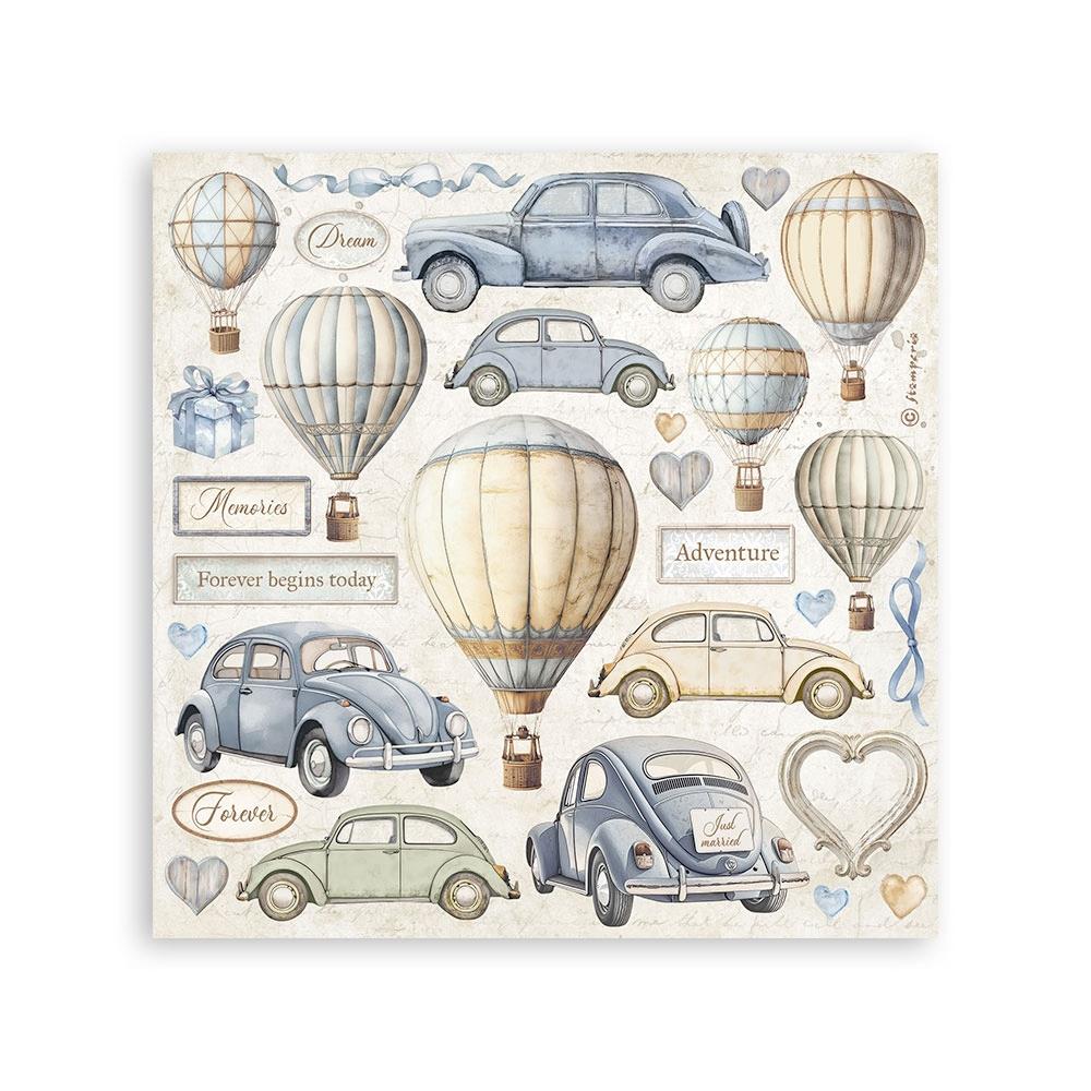 Stamperia - Timless - Sticker Pad